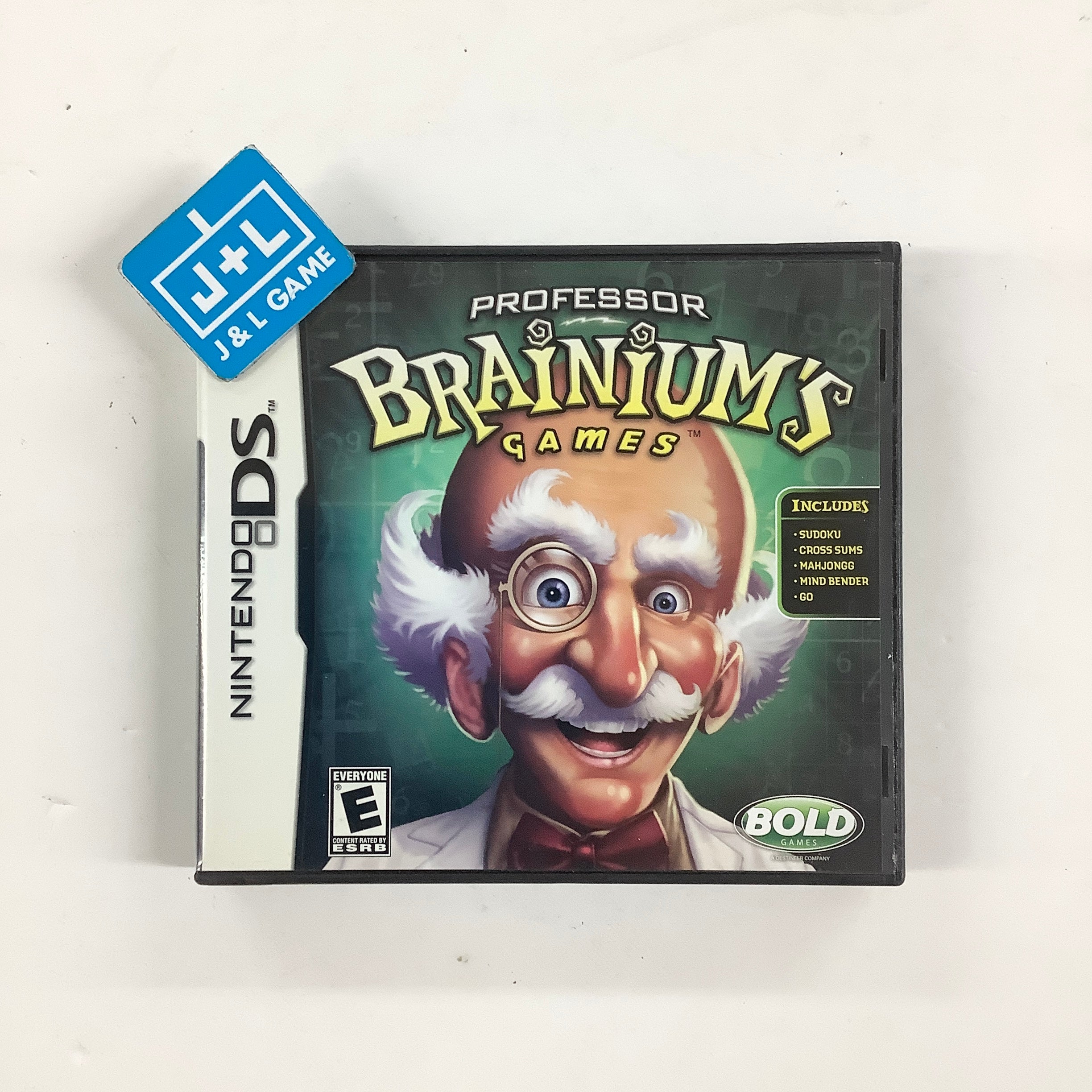 Professor Brainium's Games - (NDS) Nintendo DS [Pre-Owned] Video Games Bold Games