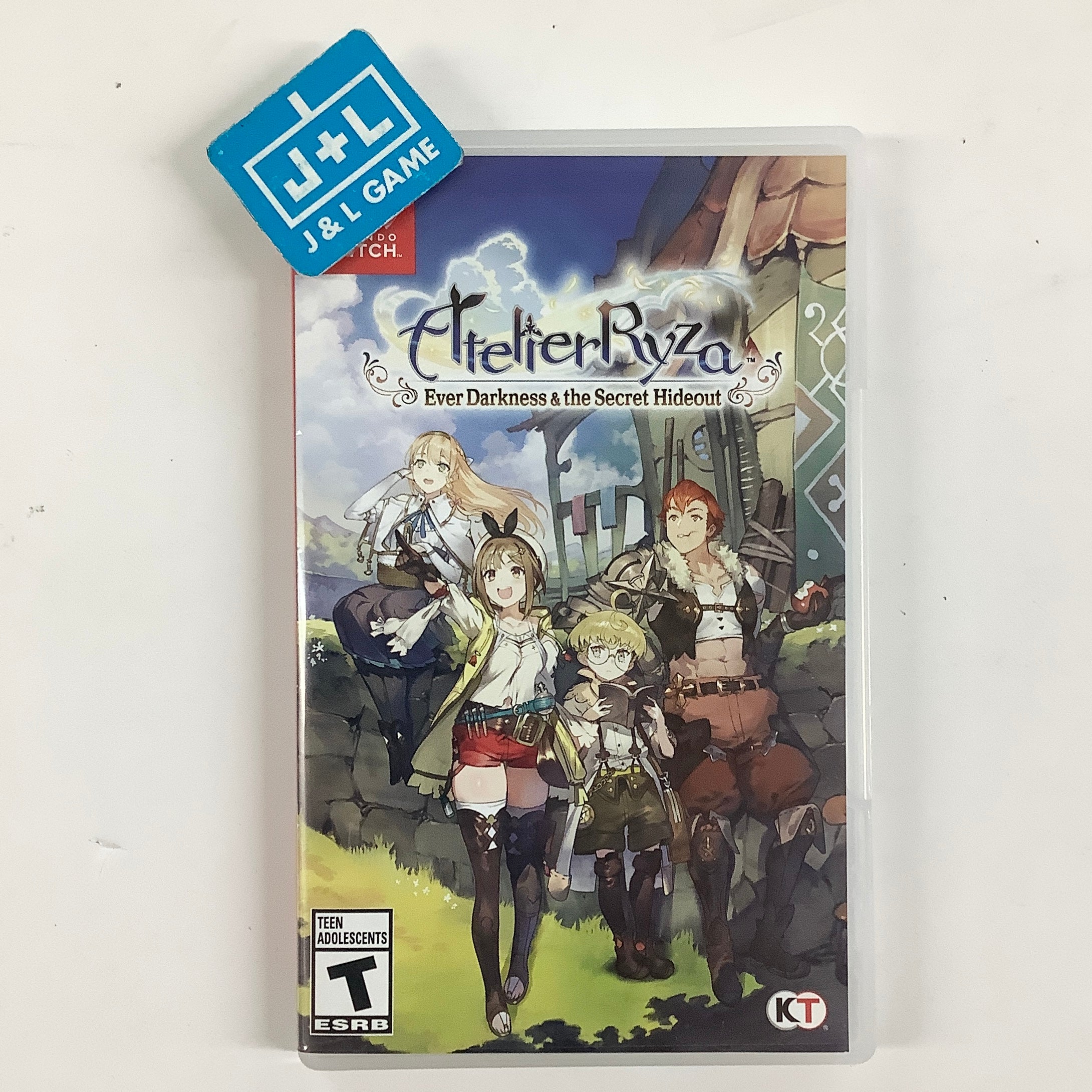 Atelier Ryza: Ever Darkness & The Secret Hideout - (NSW) Nintendo Switch [Pre-Owned] Video Games Koei Tecmo Games