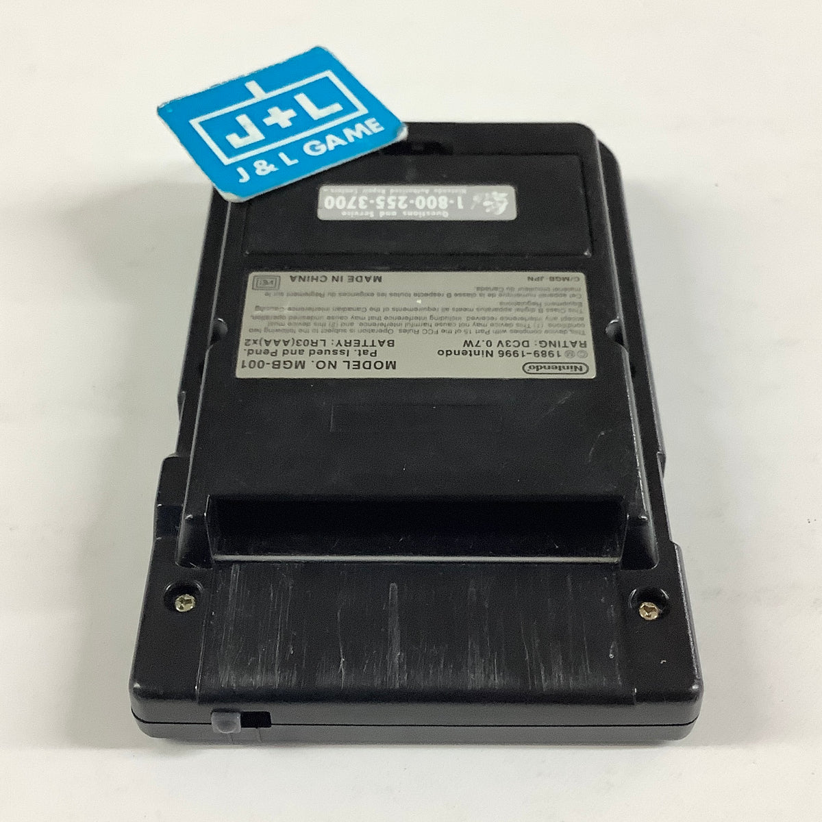 Nintendo Game Boy Pocket (Black) - (GBP) Game Boy Pocket [Pre-Owned] Consoles Nintendo