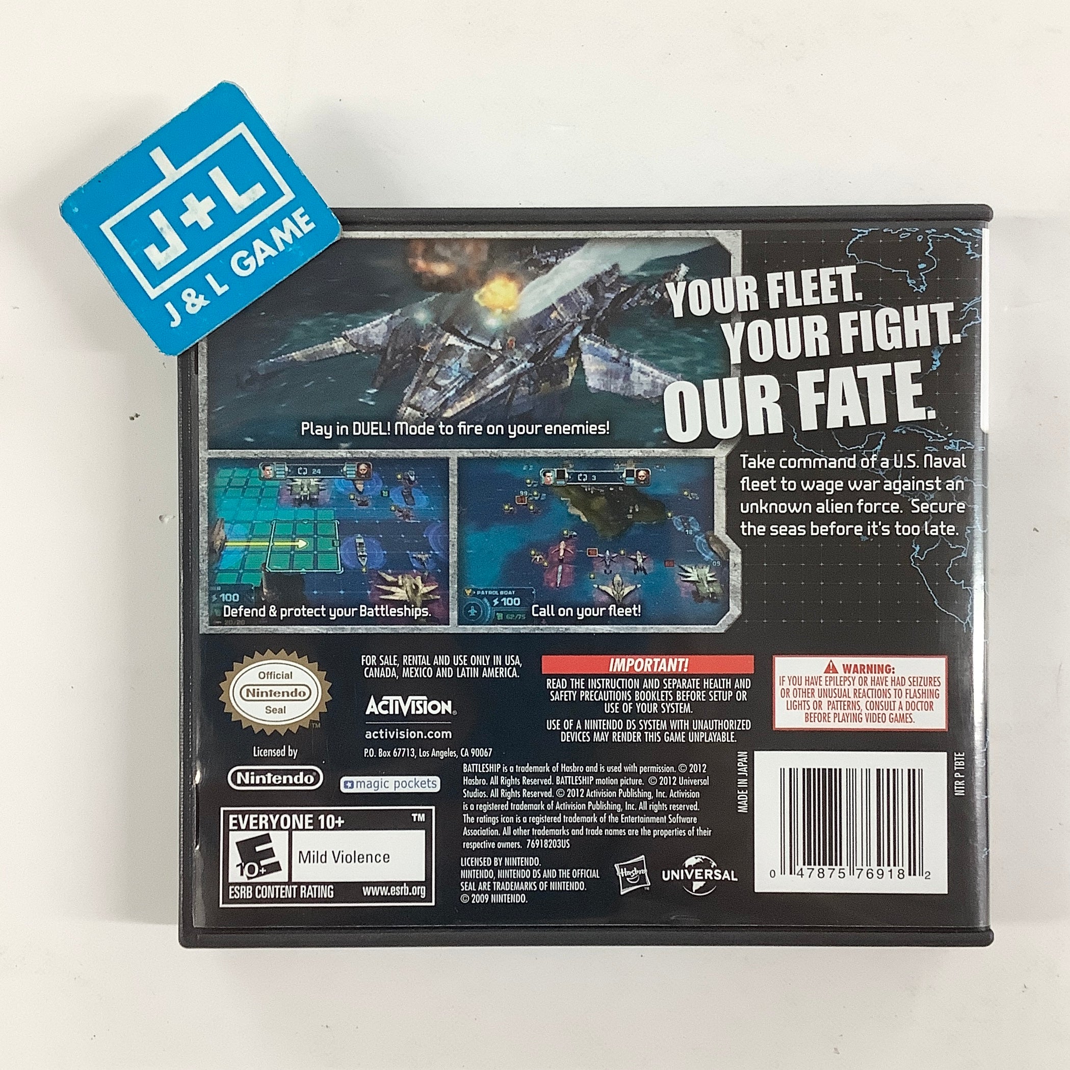 Battleship - (NDS) Nintendo DS [Pre-Owned]