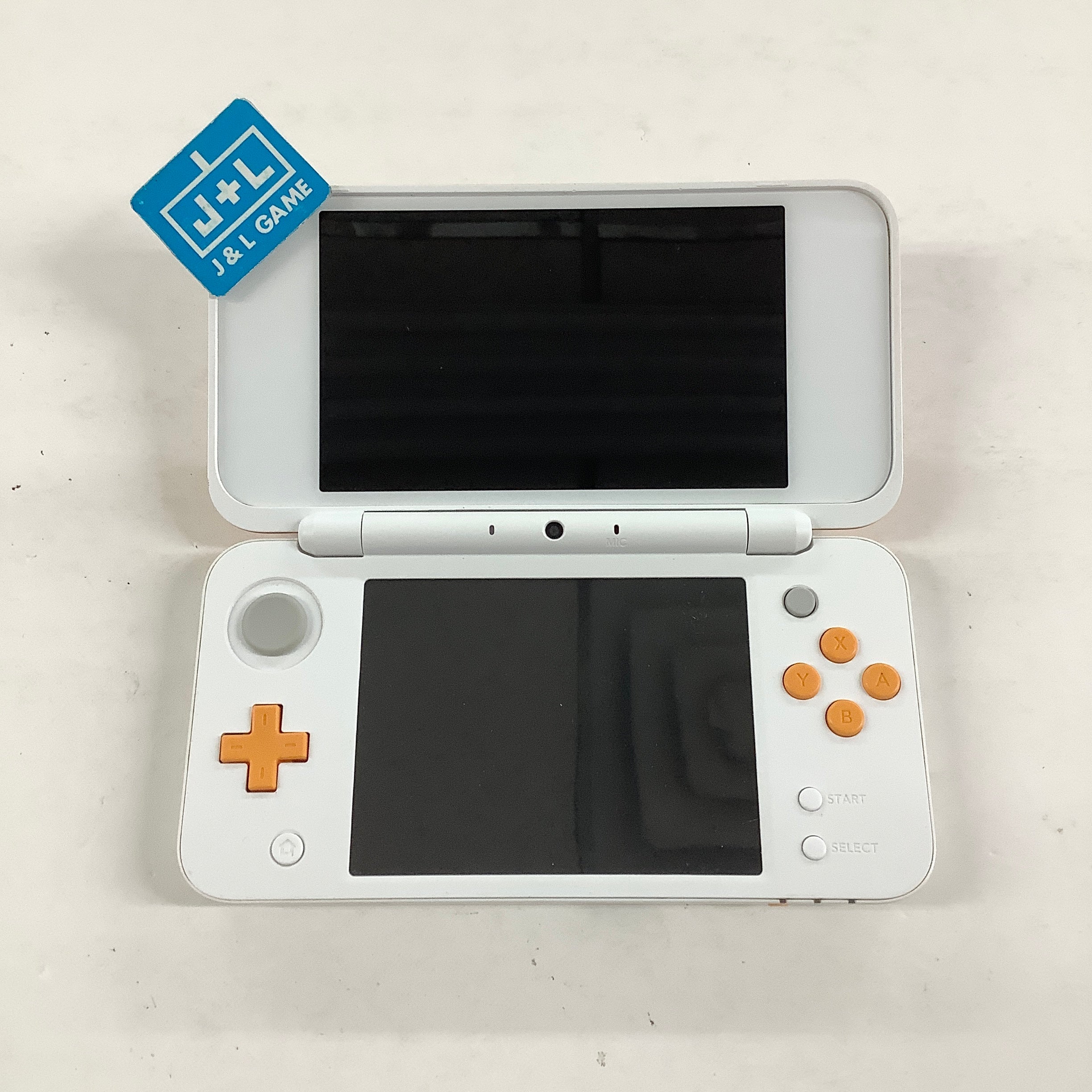 New Nintendo 2DS XL Console (White + Orange) - Nintendo 3DS [Pre-Owned] CONSOLE Nintendo