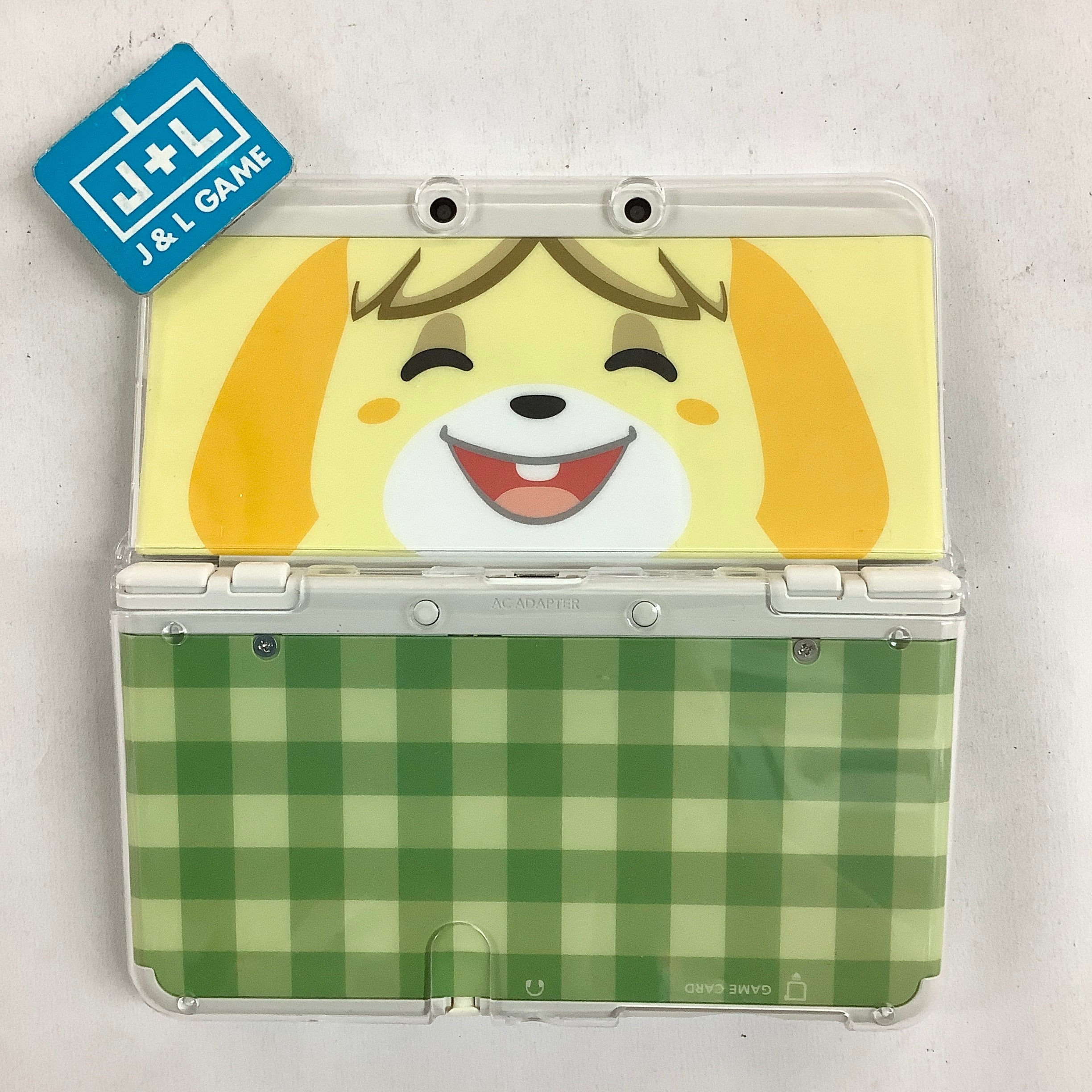 New Nintendo 3DS Plastic Protector (Clear) - Nintendo 3DS (Bulk Packaging) ACCESSORIES J&L Game