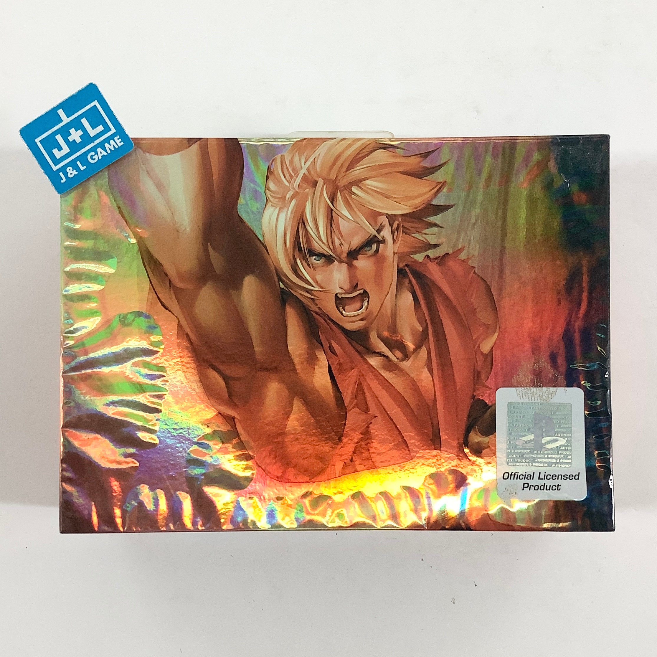 PlayStation 2 Street Fighter 15th Anniversary Edition Controller ( KEN ) - (PS2) PlayStation 2 ( European Import ) [Pre-Owned] Accessories Capcom