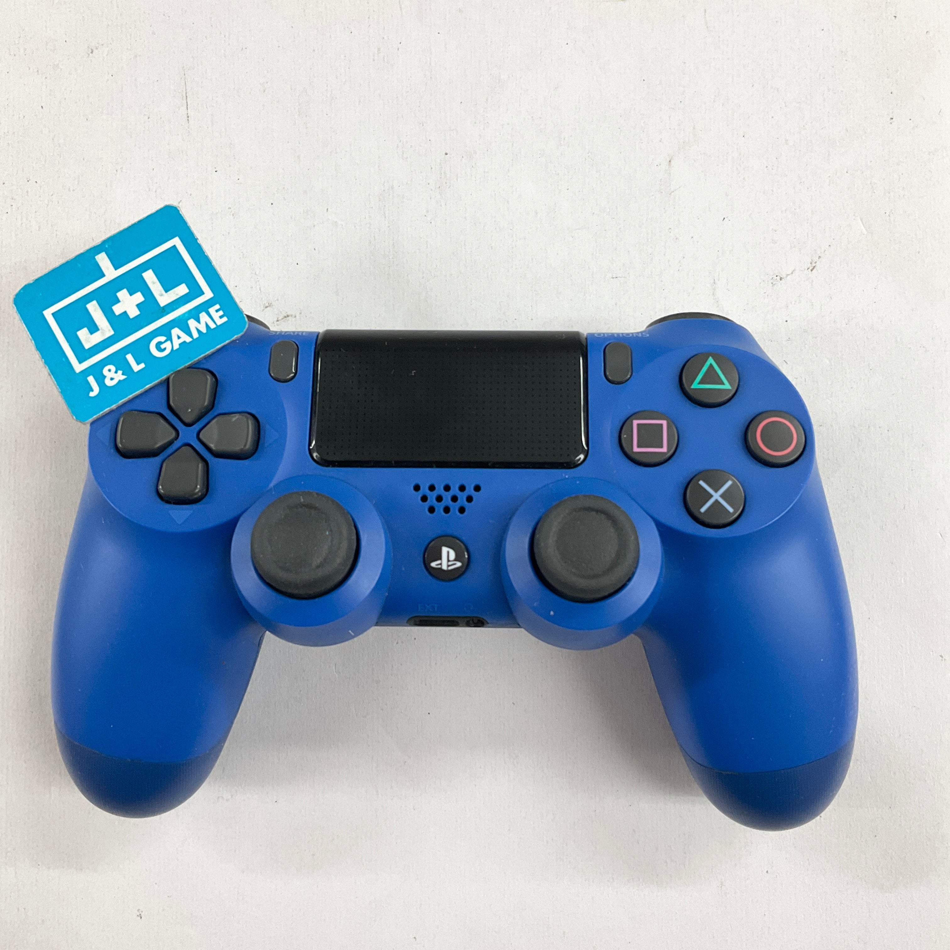 SONY Dualshock 4 Wireless Controller (Wave Blue) - (PS4) PlayStation 4 [Pre-Owned] Accessories Sony