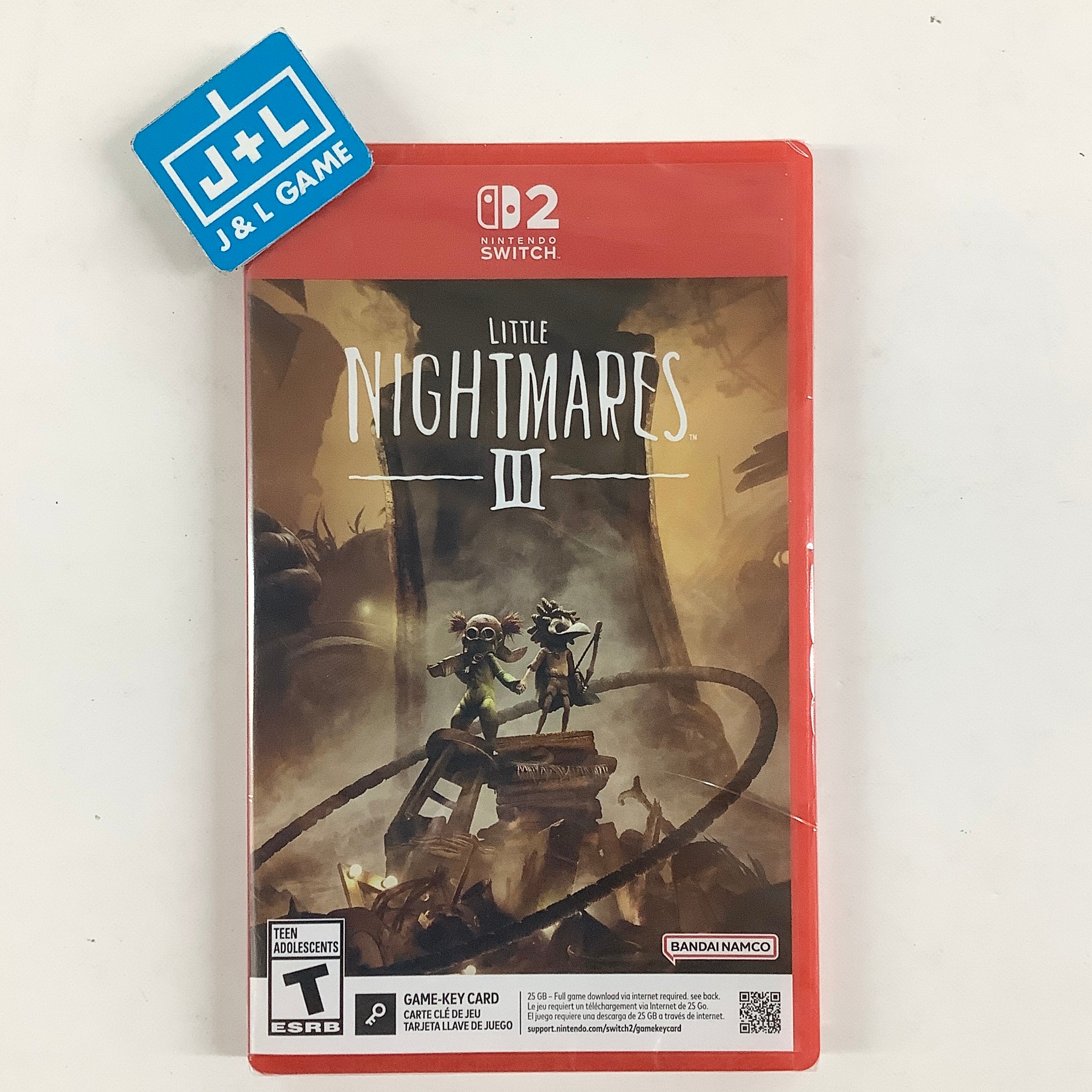 Little Nightmares III - (NS2) Nintendo Switch 2