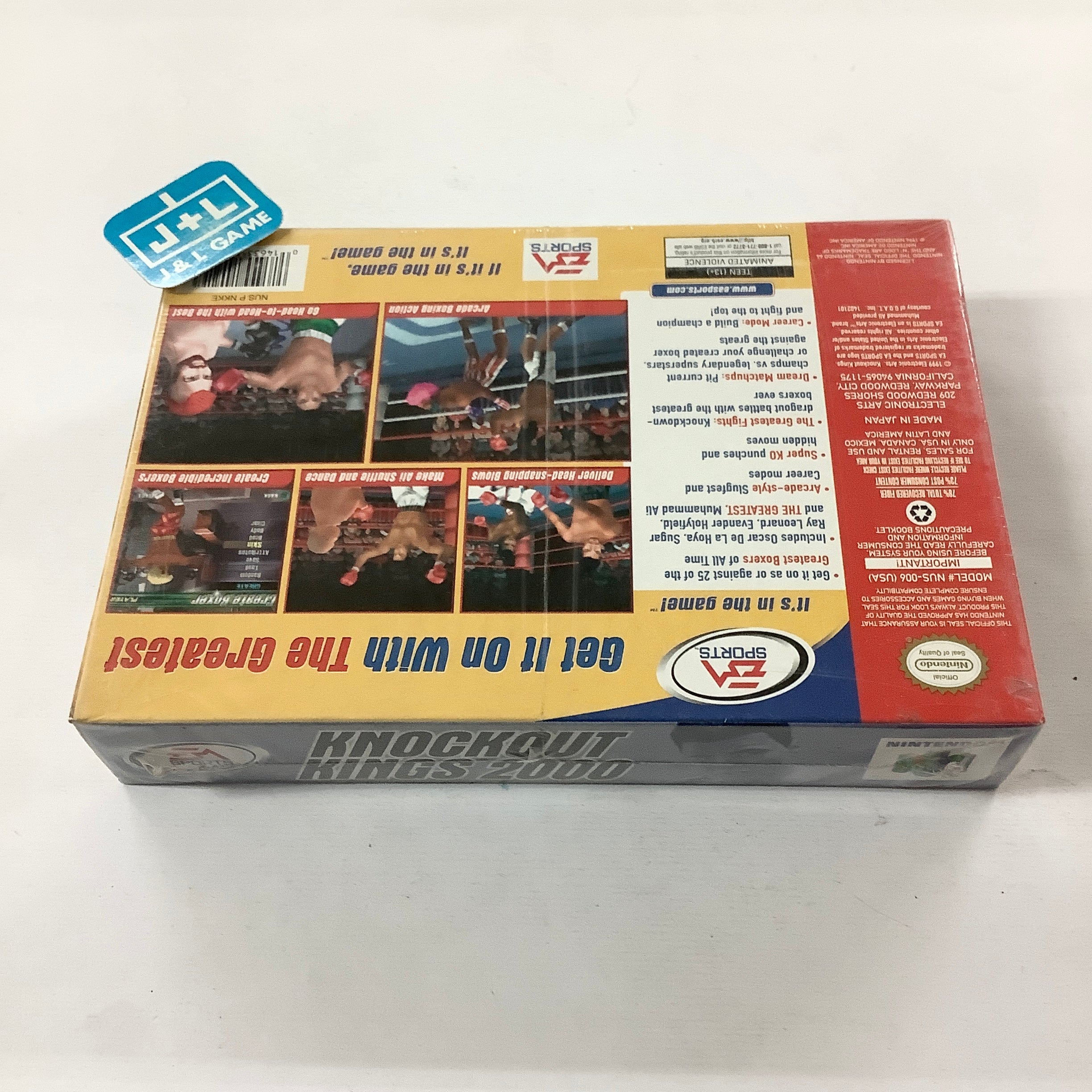 Knockout Kings 2000 - (N64) Nintendo 64 | J&L Game