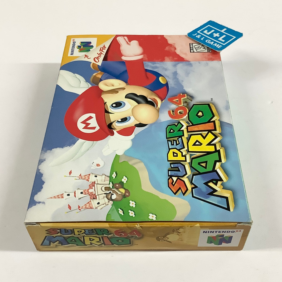 Super Mario 64 - (N64) Nintendo 64 [Pre-Owned] Video Games Nintendo