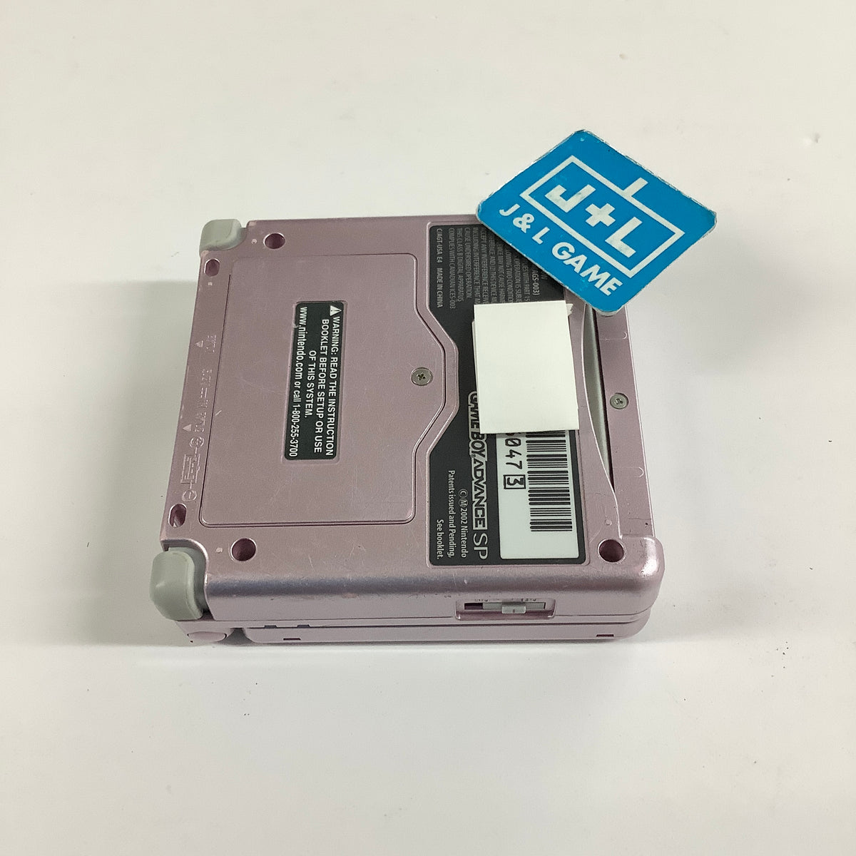 Nintendo Game Boy Advance SP Console AGS - 101 (Pearl Pink) - (GBA) Game Boy Advance SP [Pre-Owned] CONSOLE Nintendo