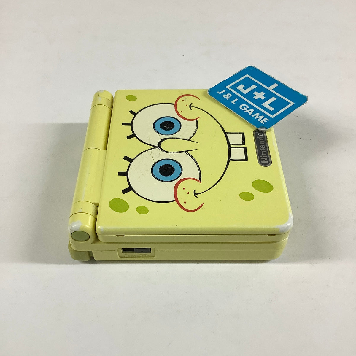 Nintendo Game Boy Advance SP Console AGS - 101 (SpongeBob SquarePants) - (GBA) Game Boy Advance SP [Pre-Owned]