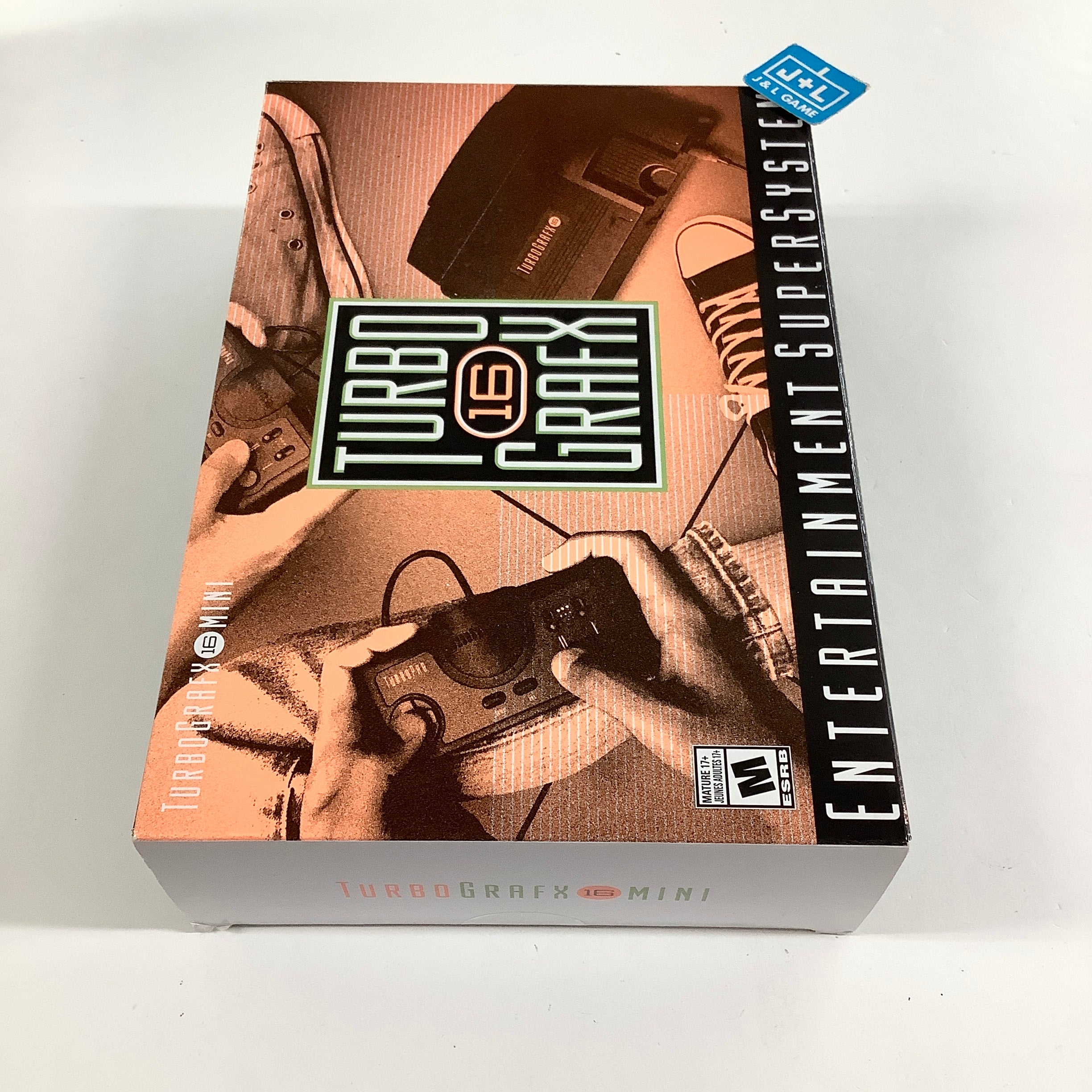 TurboGrafx-16 Mini Console - TurboGrafx-16 Video Games KONAMI JP