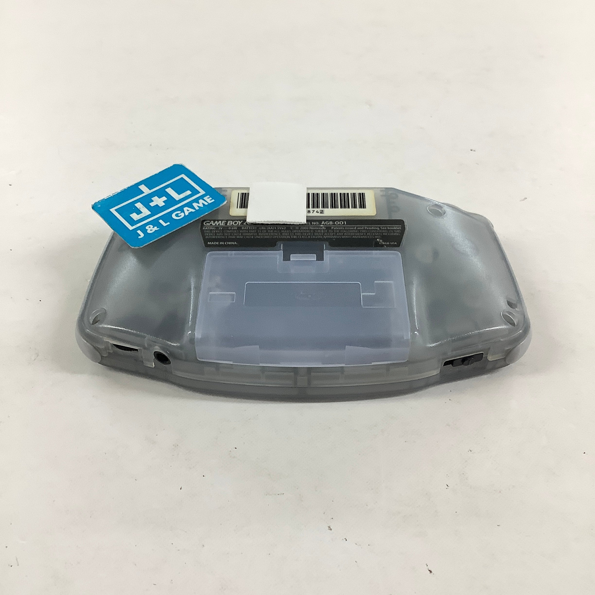 Nintendo Game Boy Advance (Glacier) - (GBA) Game Boy Advance [Pre-Owned] Consoles Nintendo