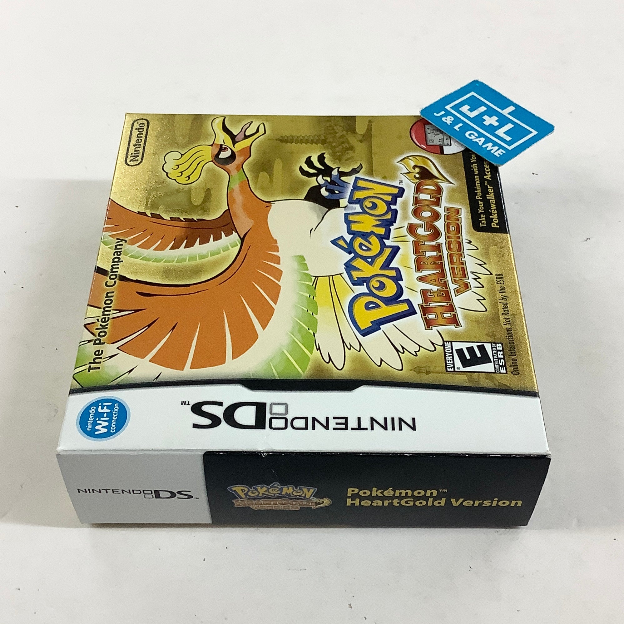 Pokemon HeartGold Version (w/ Pokewalker) - (NDS) Nintendo DS [Pre-Owned] Video Games Nintendo
