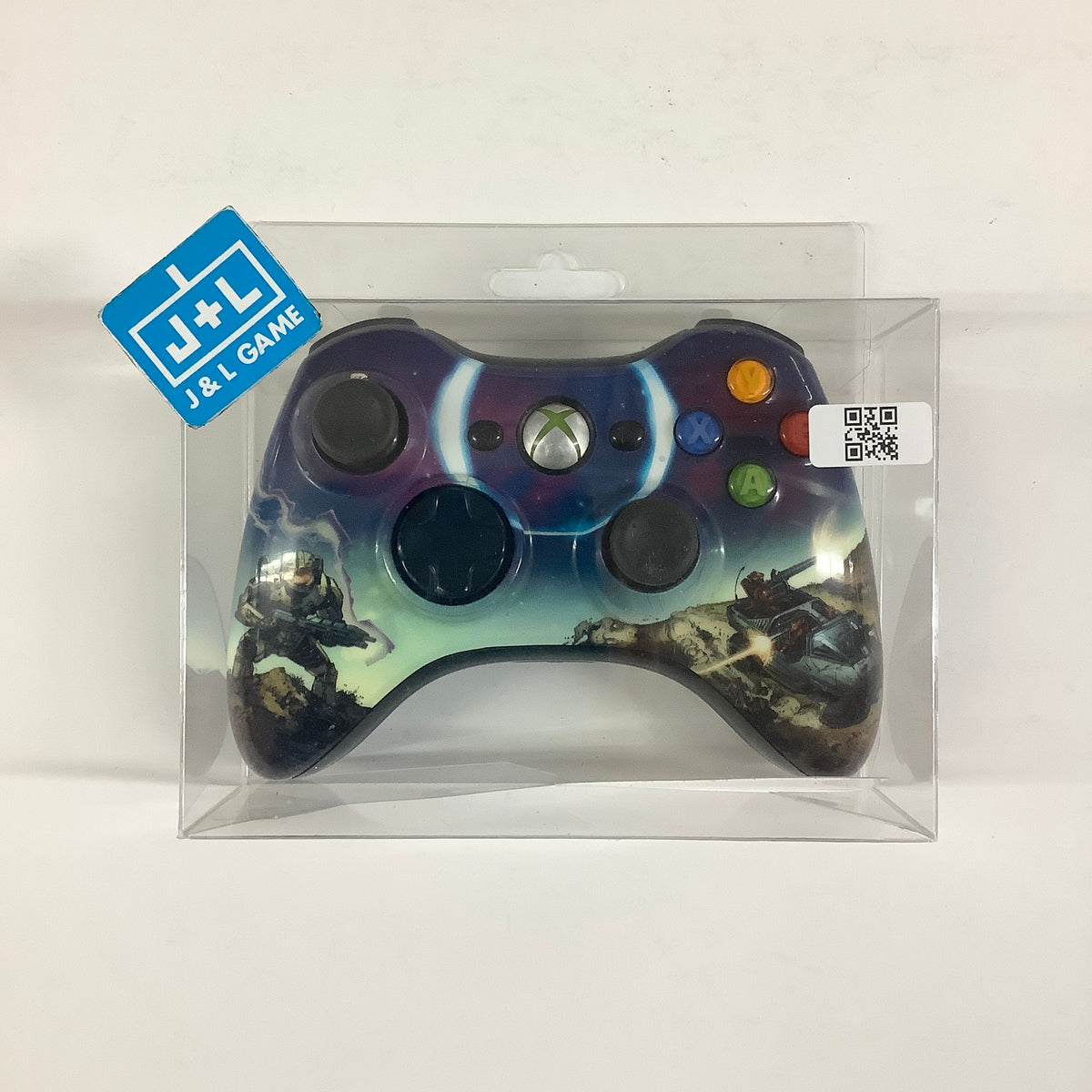 Microsoft Xbox 360 Wireless Halo 3 Spartan Controller - Xbox 360 [Pre-Owned]