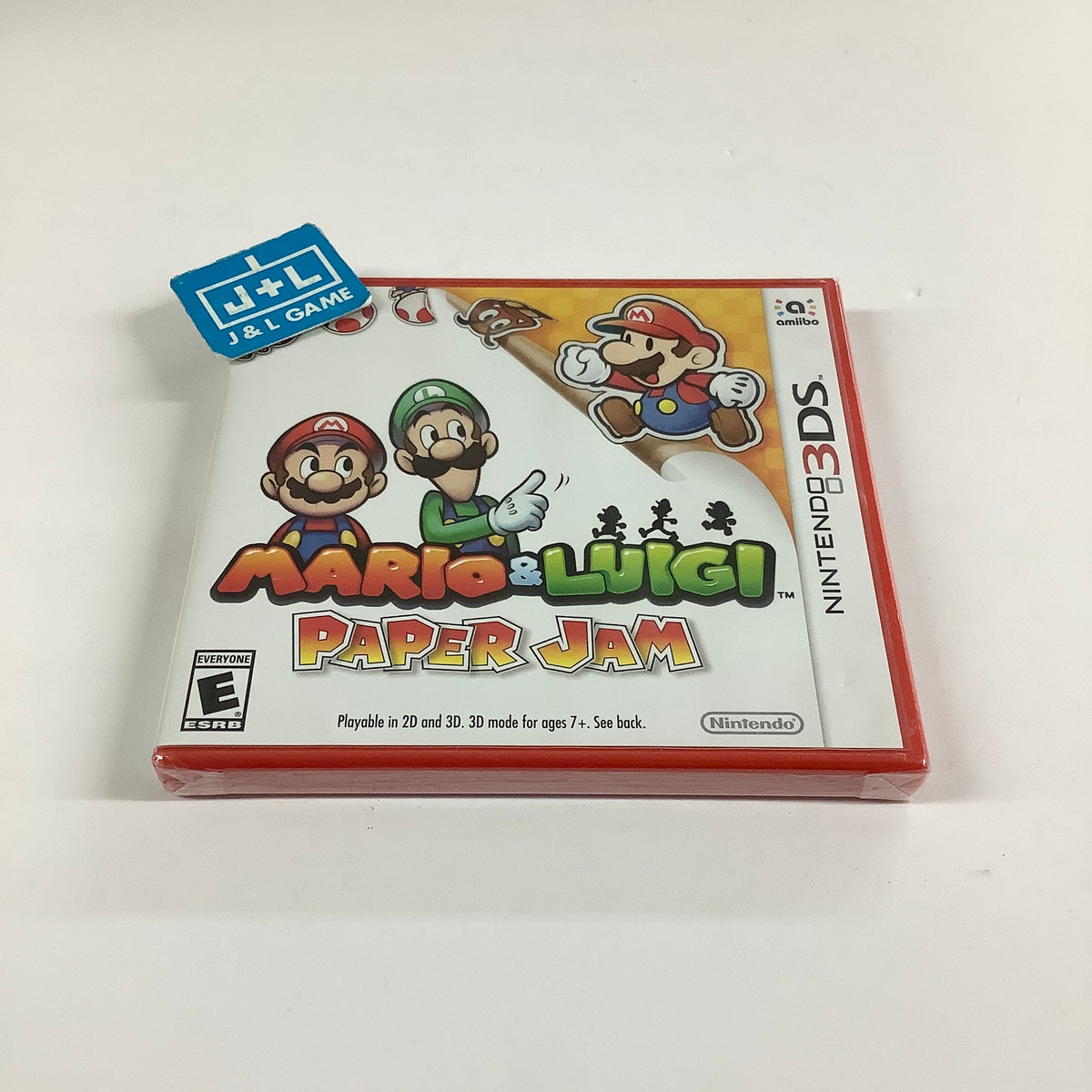 Mario & Luigi: Paper Jam - Nintendo 3DS Video Games Nintendo