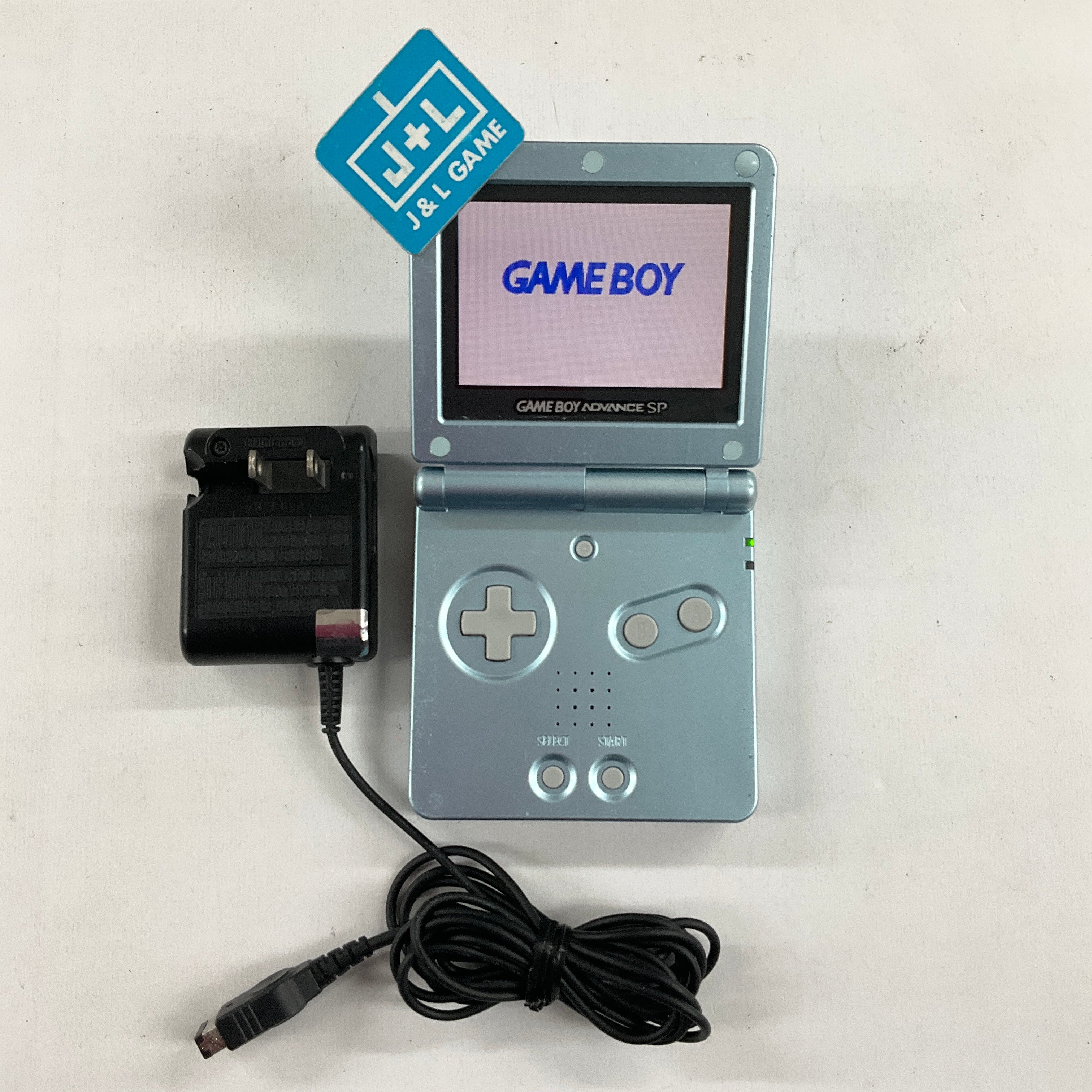 Nintendo Game Boy Advance SP Console AGS - 101 (Pearl Blue) - (GBA) Game Boy Advance SP [Pre-Owned] CONSOLE Nintendo