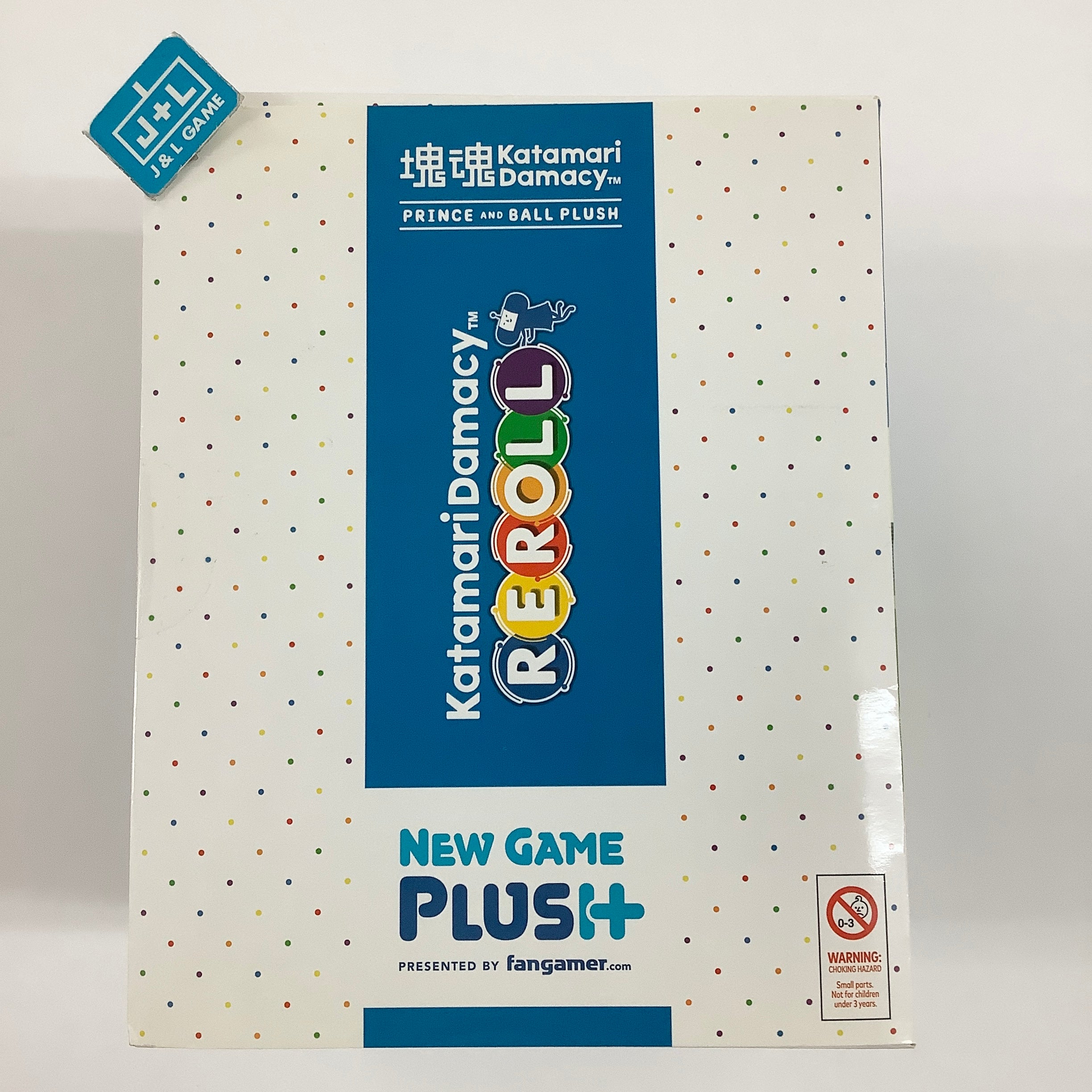 Katamari Damacy Reroll ( Digital Game , Prince and Ball Plush ) - Nintendo Switch Video Games BANDAI NAMCO Entertainment