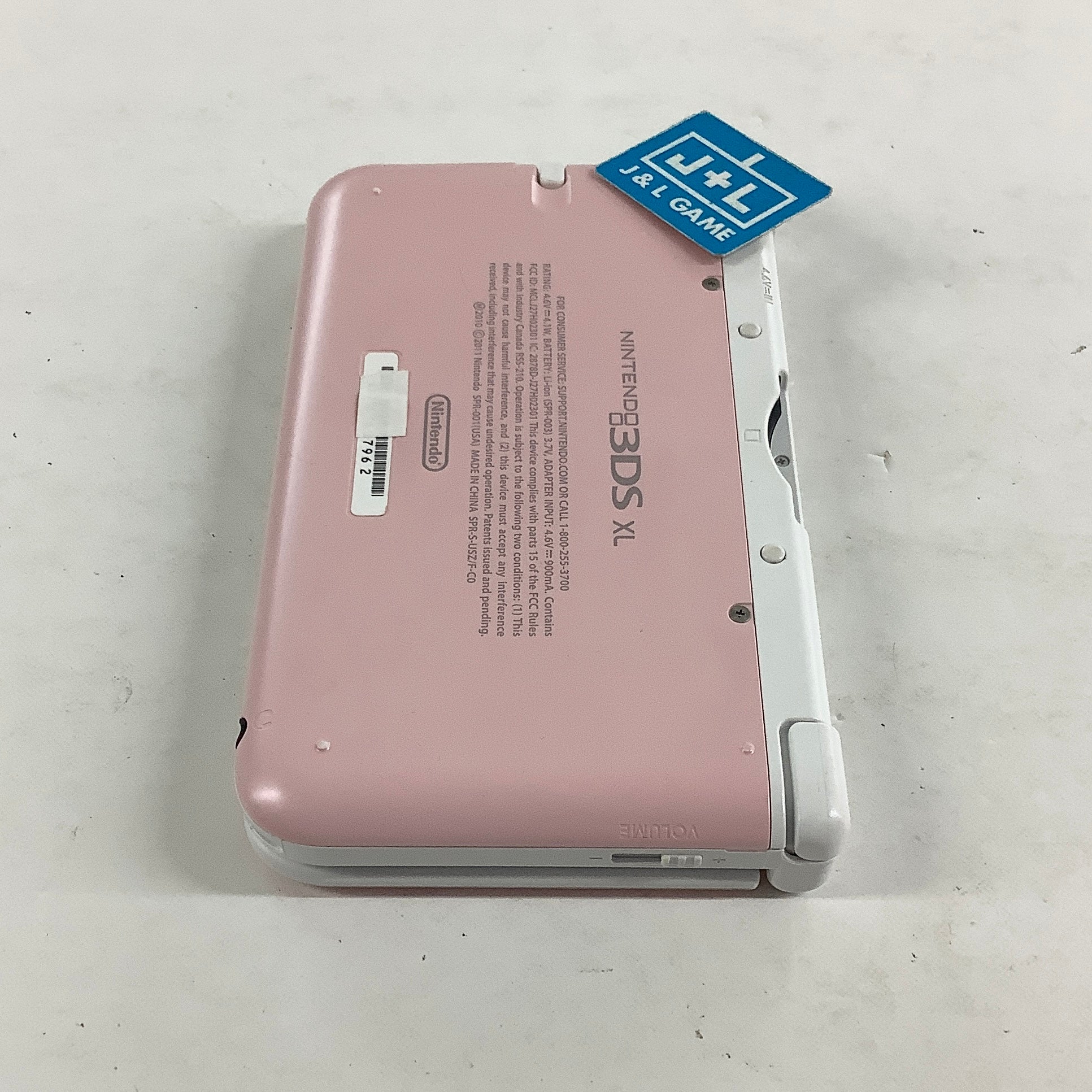 Nintendo 3DS XL Console (Pink/White) - Nintendo 3DS [Pre-Owned] Consoles Nintendo