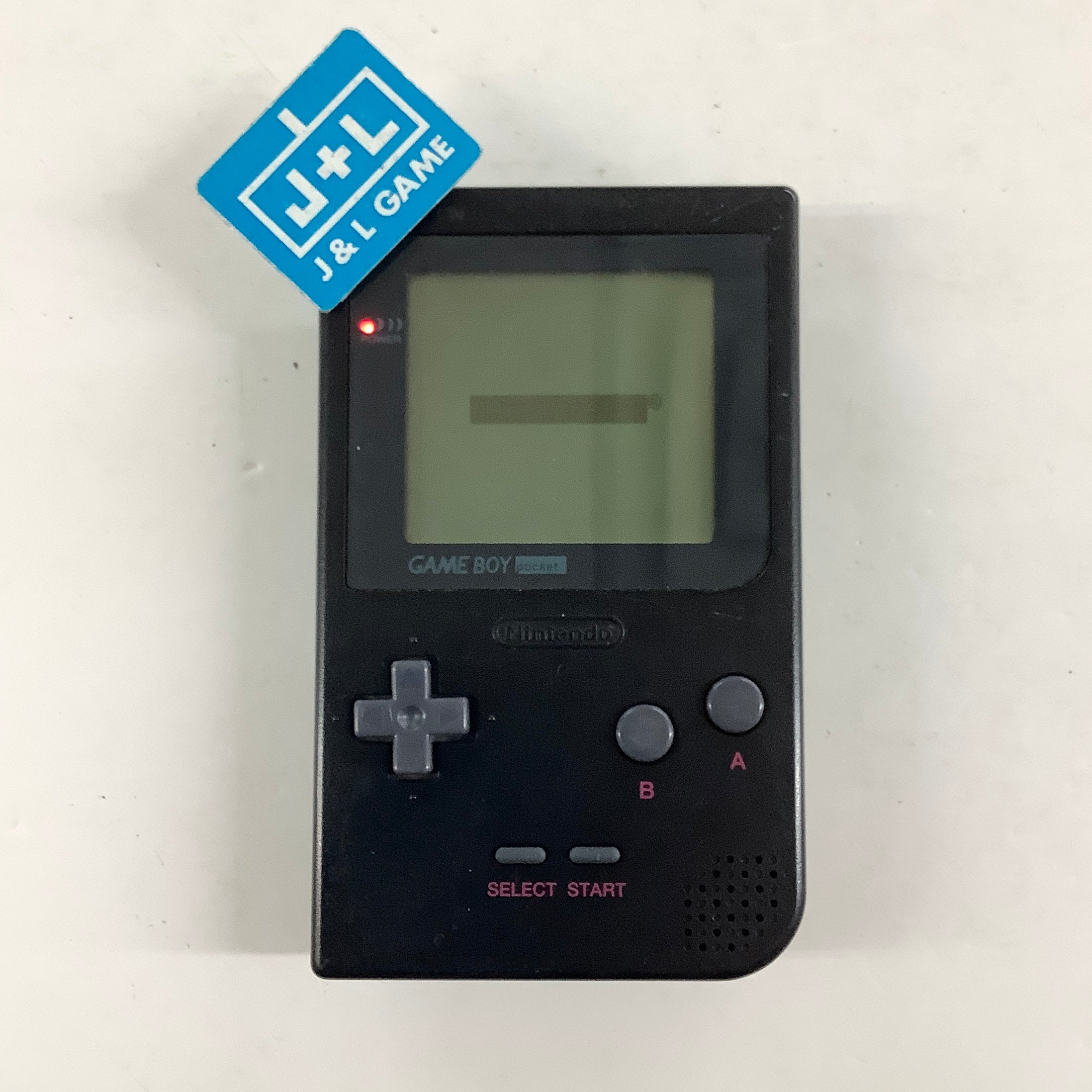 Nintendo Game Boy Pocket (Black) - (GBP) Game Boy Pocket [Pre-Owned] Consoles Nintendo