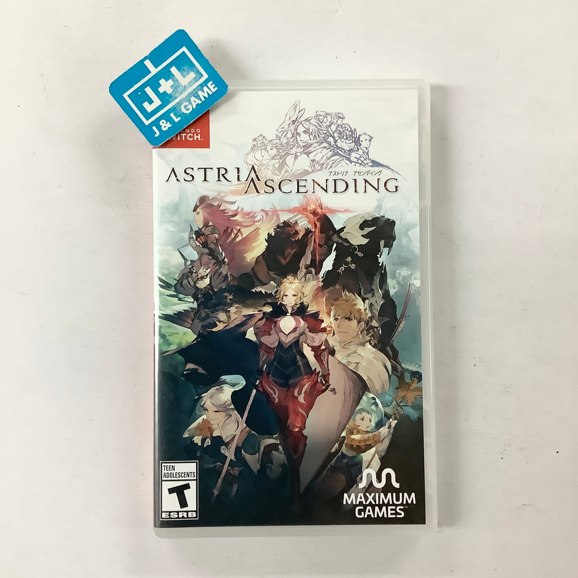 Astria Ascending - (NSW) Nintendo Switch [UNBOXING] Video Games Maximum Games   