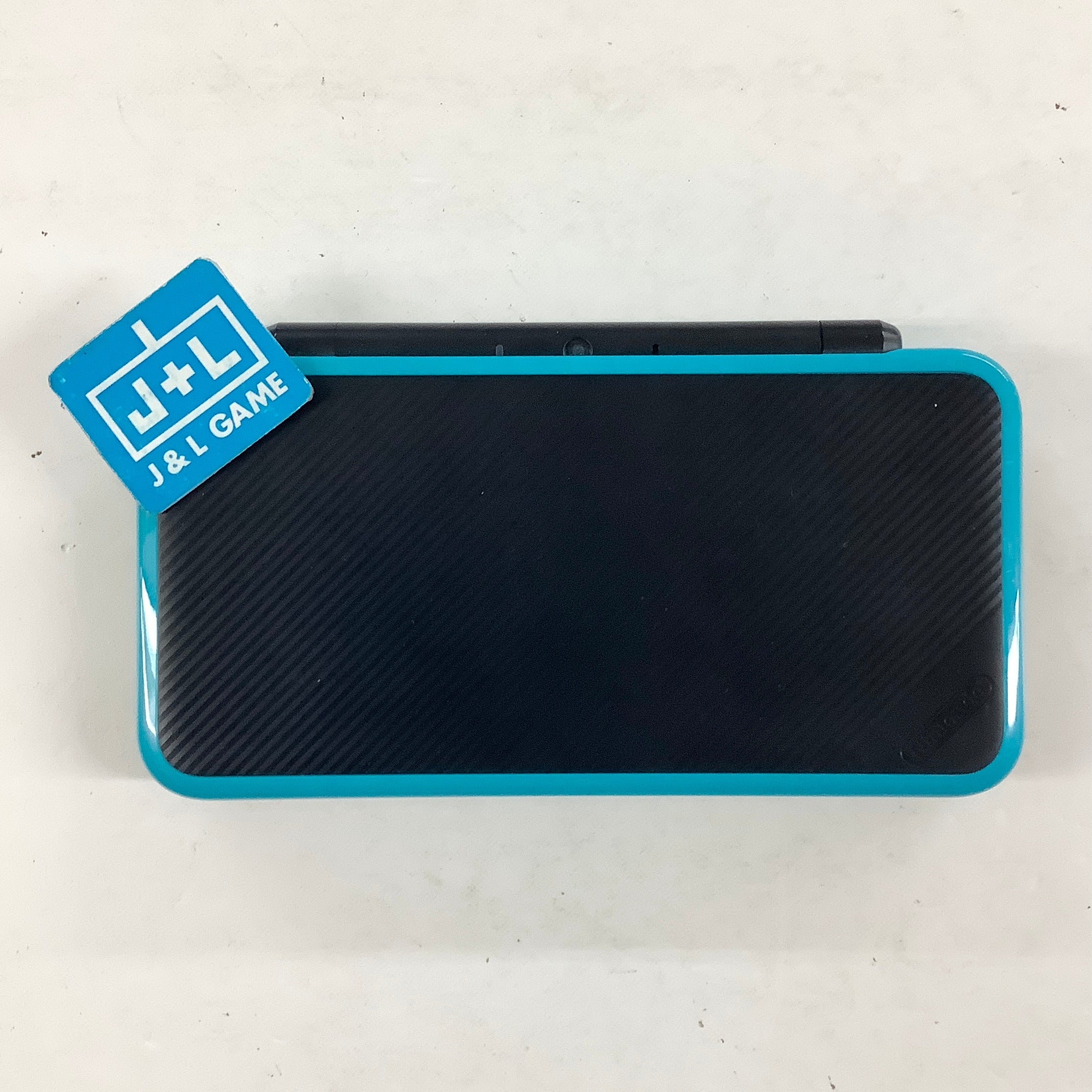 New Nintendo 2DS XL Console (Black + Turquoise) - Nintendo 3DS [Pre-Owned] Consoles Nintendo