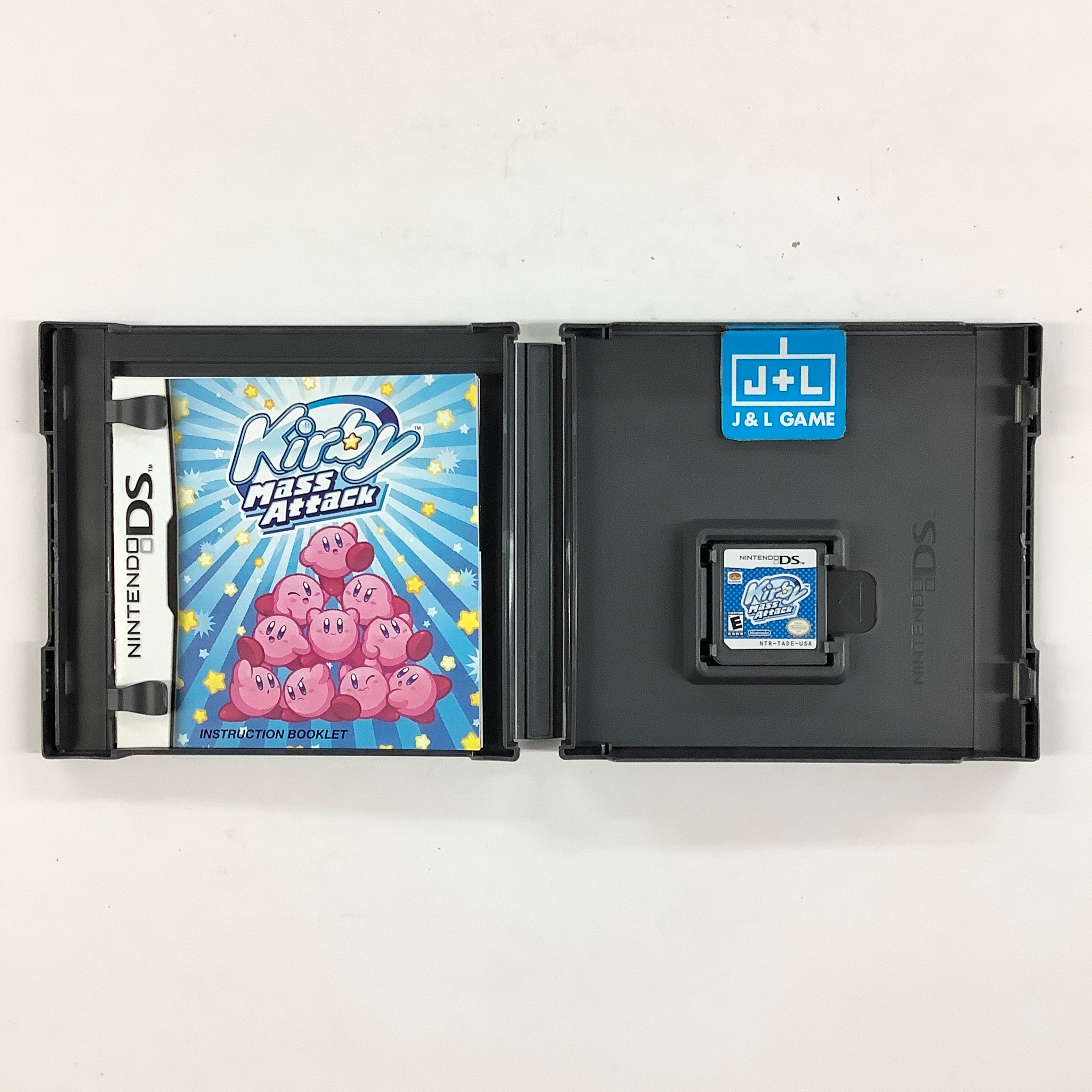 Kirby Mass Attack - (NDS) Nintendo DS [Pre-Owned]
