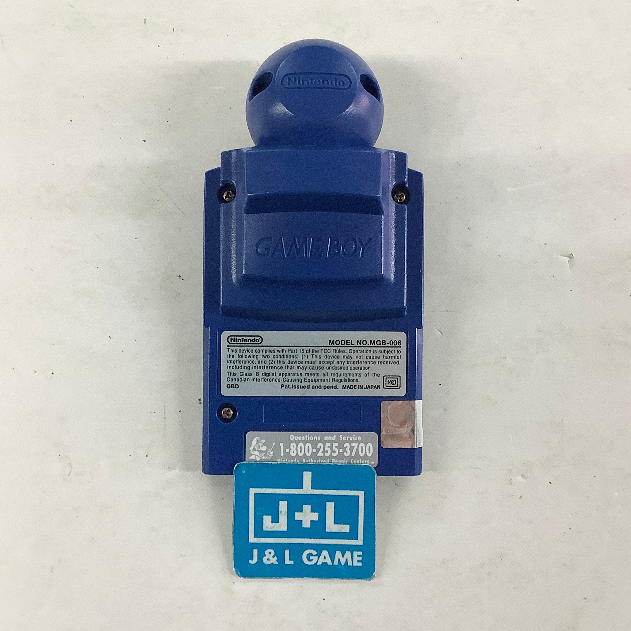 Nintendo Game Boy Camera (Blue) - (GB) Game Boy [Pre-Owned] Accessories Nintendo