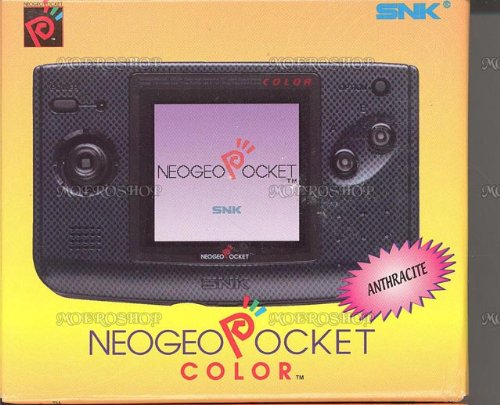 Neo-Geo Pocket Color Console (Stone Blue) - SNK NeoGeo Pocket Color [Pre-Owned] Consoles SNK