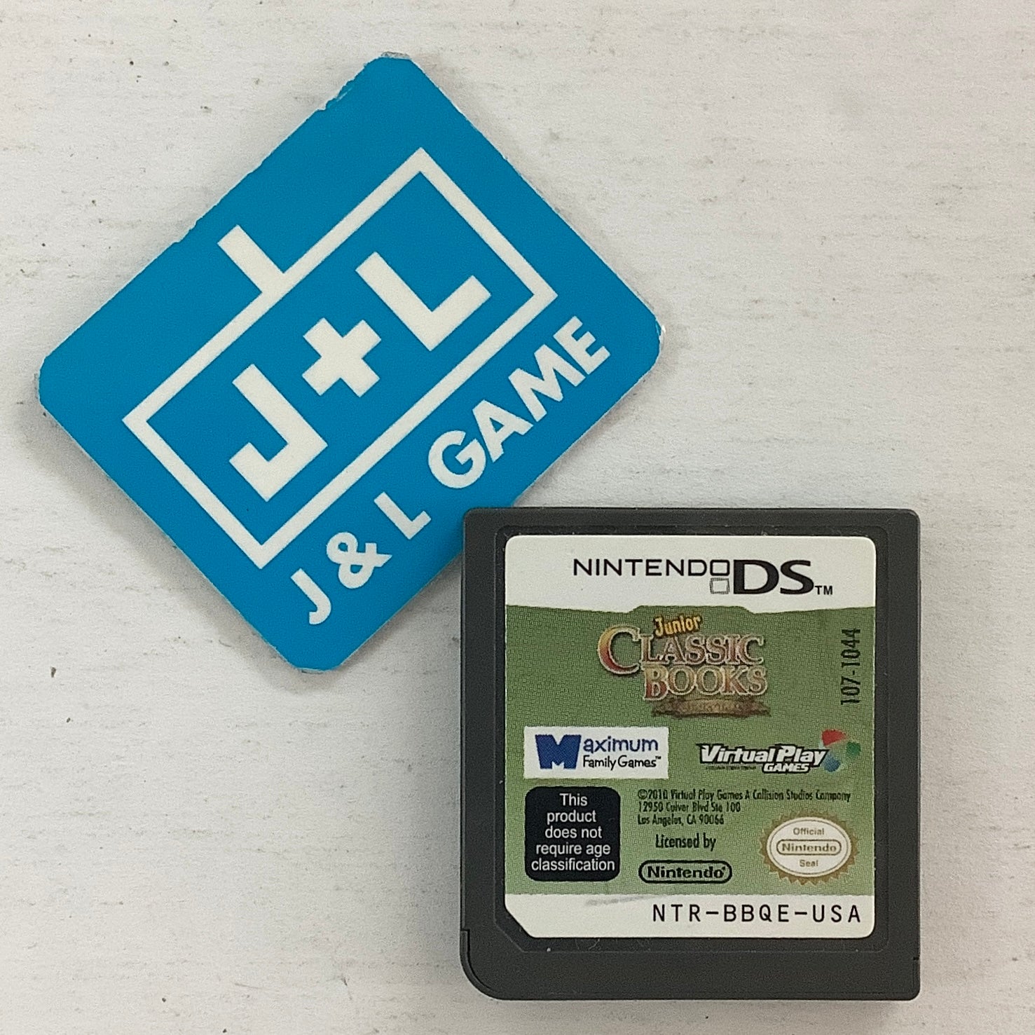 Junior Classic Books & Fairytales - (NDS) Nintendo DS [Pre-Owned] Video Games Navarre Corp   