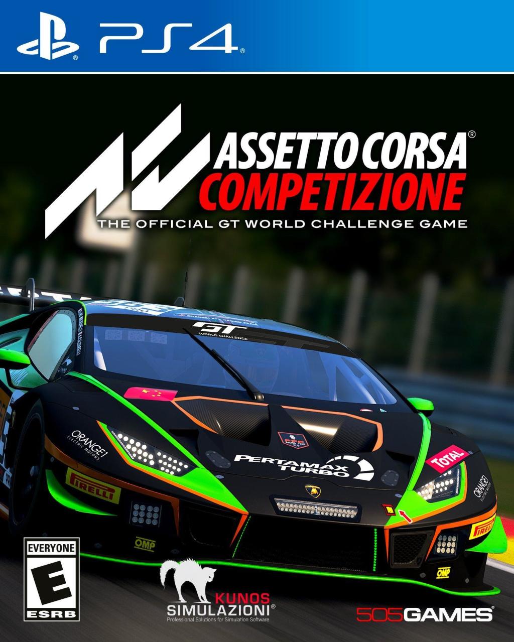 Assetto Corsa Competizione - (PS4) PlayStation 4 | J&L Game