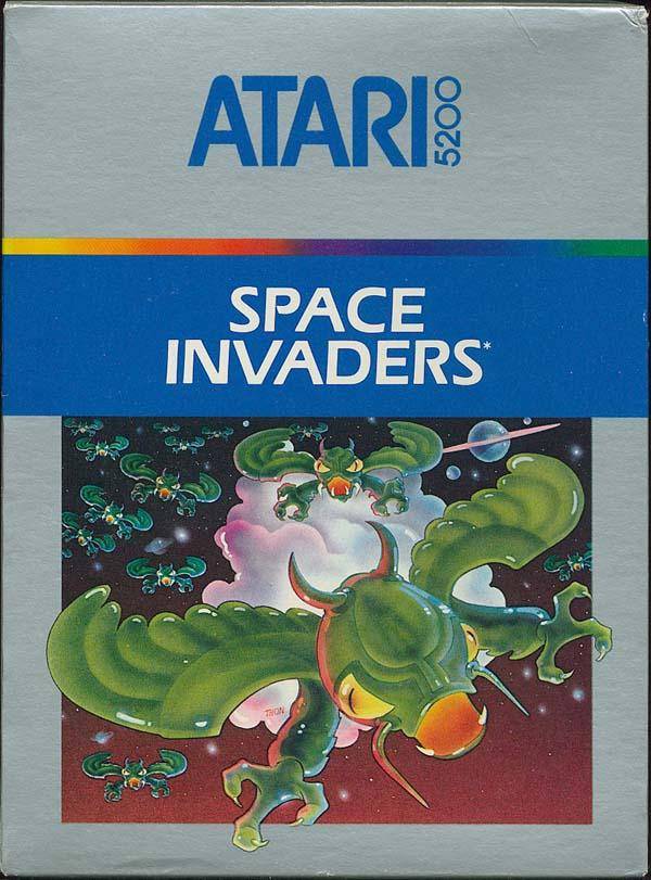 Space Invaders - (A52) Atari 5200 [Pre-Owned]