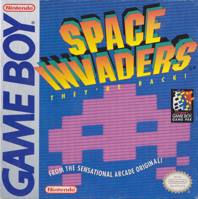 SPACE INVADERS ゲームボーイソフト Space Invaders - (GB) Game Boy [Pre-Owned] | J&L Game