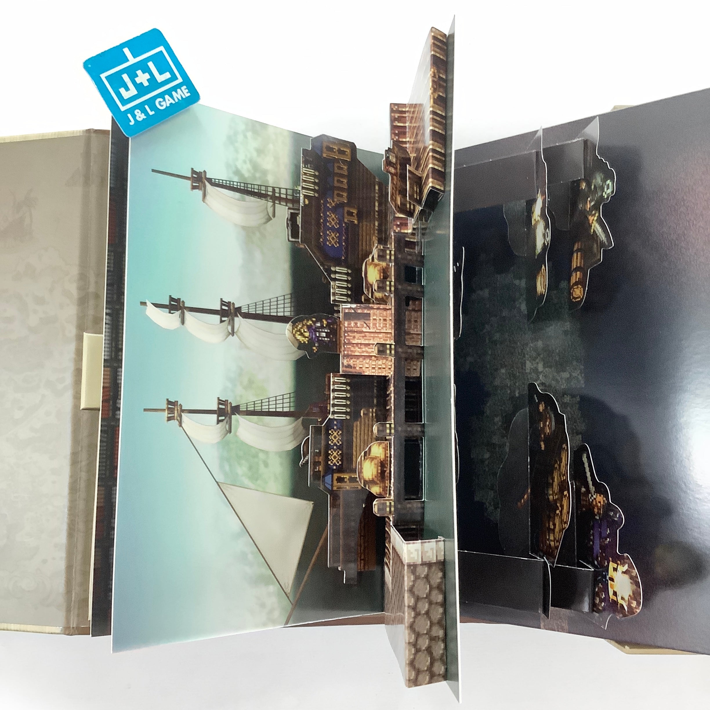 Octopath Traveler: Wayfarer's Edition - (NSW) Nintendo Switch [Pre-Owned] Video Games Nintendo