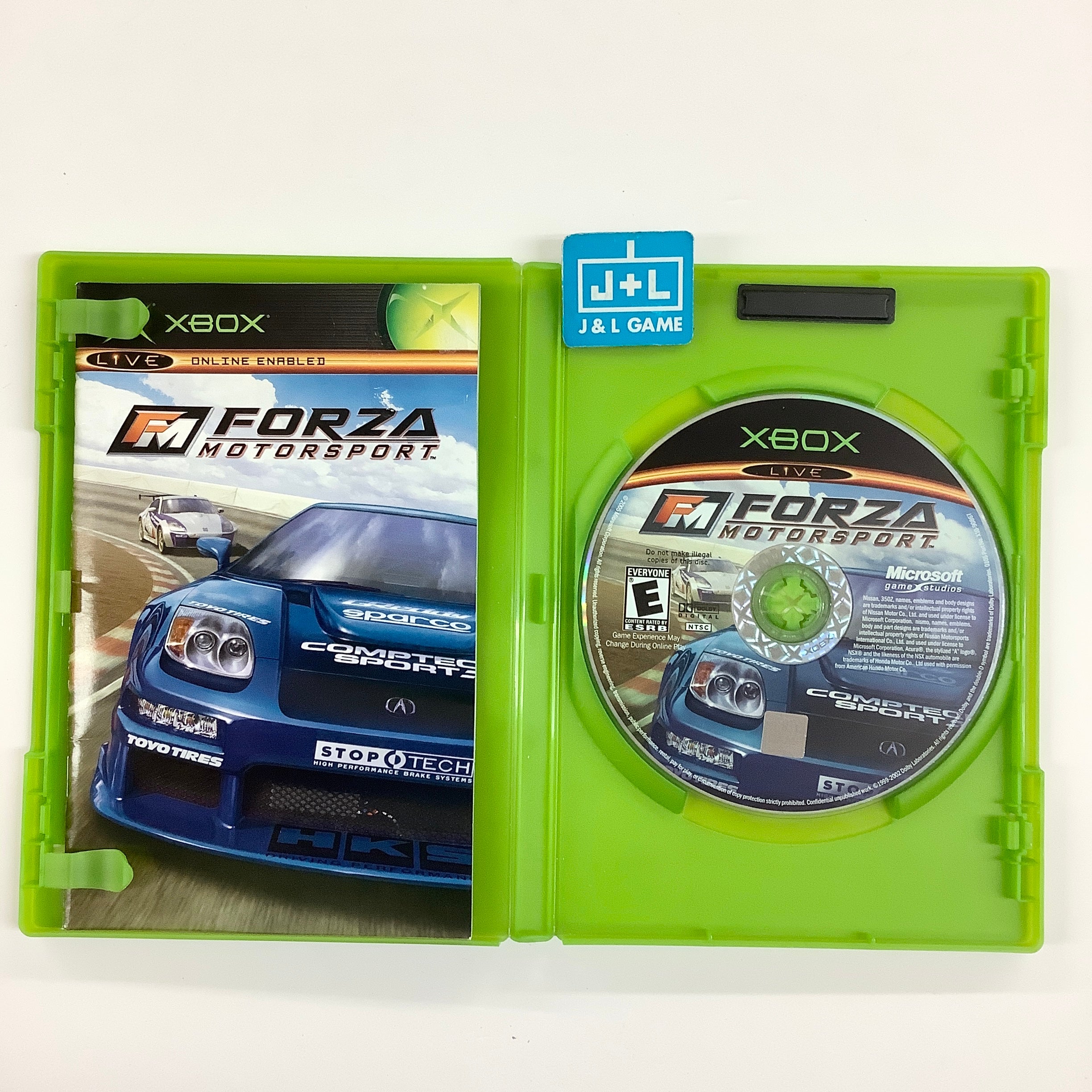 Forza Motorsport - (XB) XBox [Pre-Owned] Video Games Microsoft Game Studios