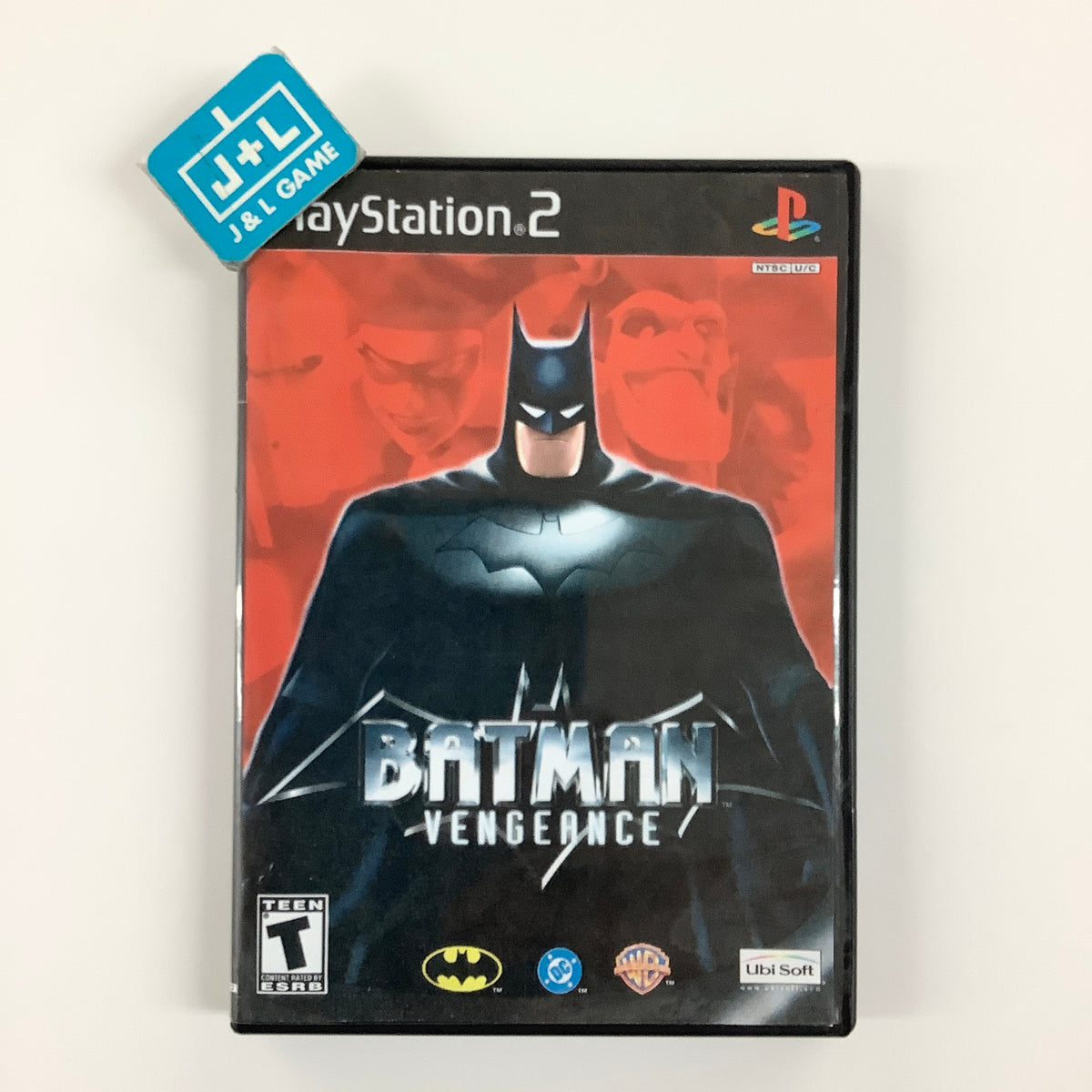 Batman: Vengeance - (PS2) PlayStation 2 [Pre-Owned] Video Games Ubisoft