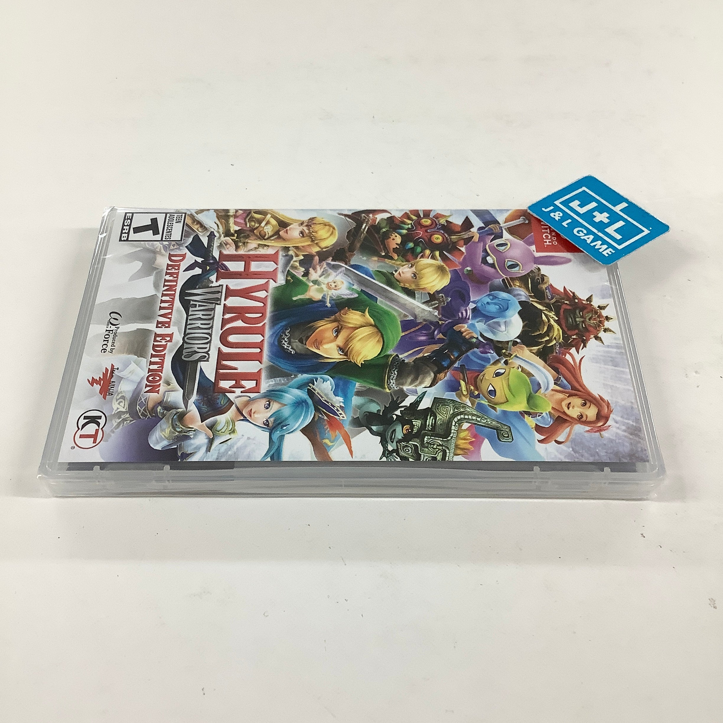 Hyrule Warriors: Definitive Edition (World Edition) - (NSW) Nintendo Switch Video Games Nintendo