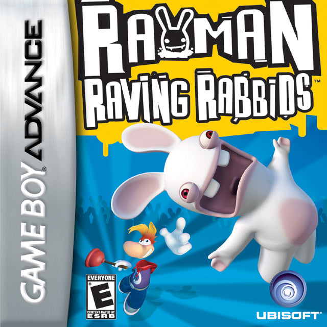 Rayman Raving Rabbids - (GBA) Game Boy Advance [Pre-Owned] Video Games Ubisoft   