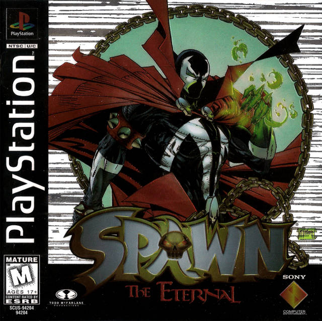 Spawn: The Eternal - (PS1) PlayStation 1 Video Games SCEA   