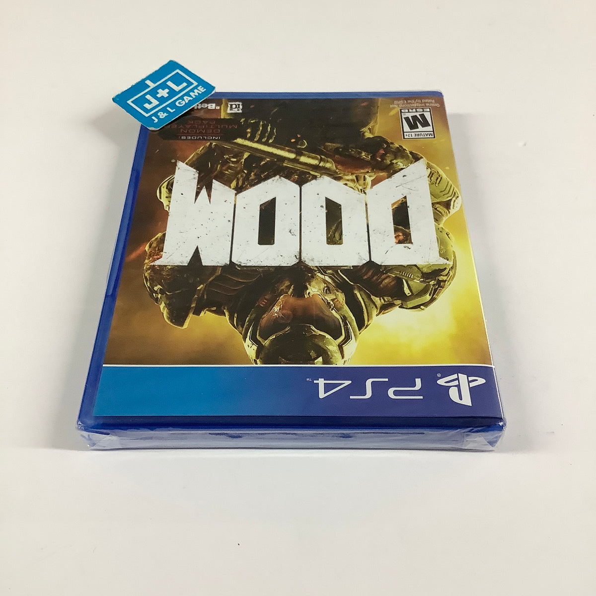 Doom - (PS4) PlayStation 4 Video Games Bethesda
