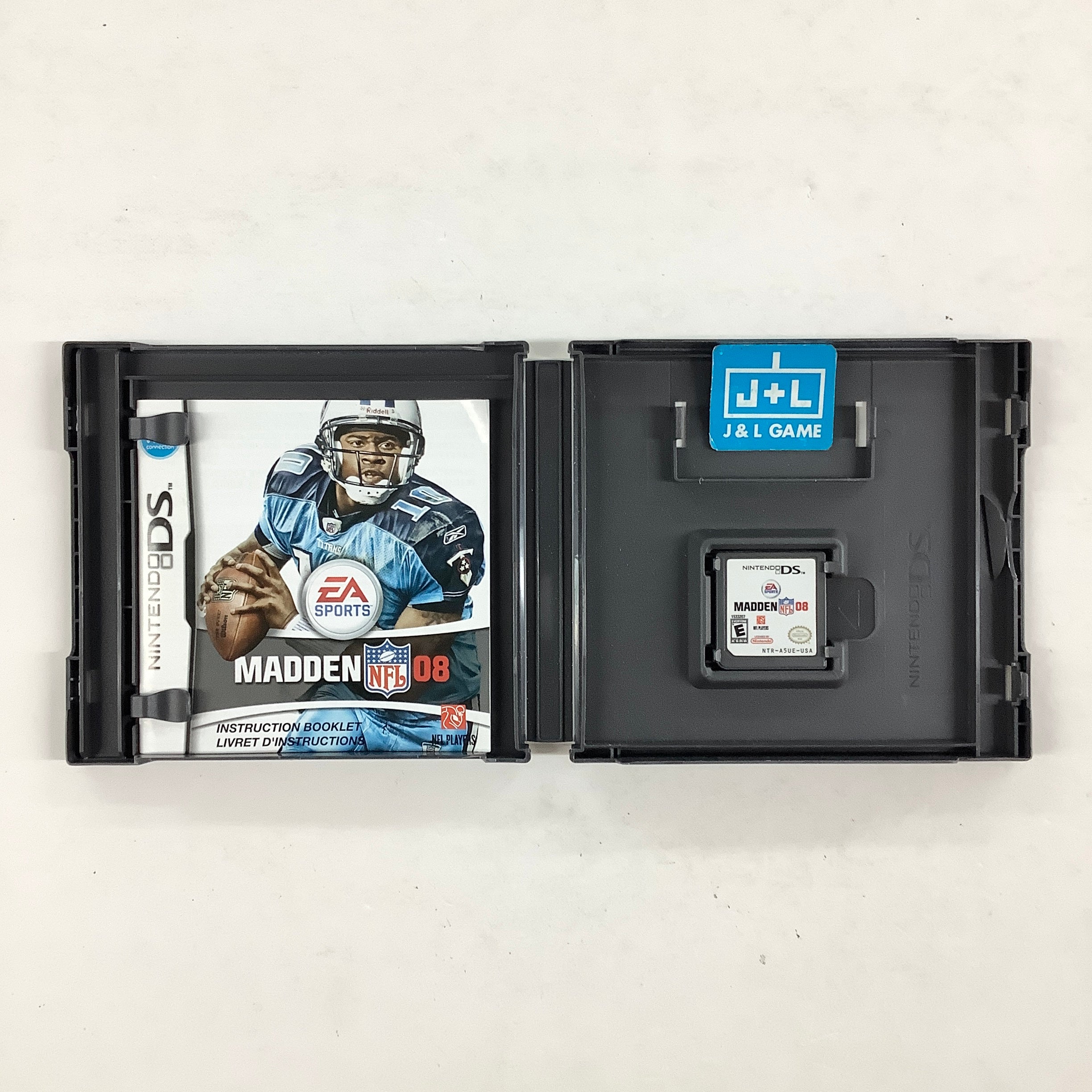 Madden NFL 08 - (NDS) Nintendo DS [Pre-Owned] Video Games EA Sports