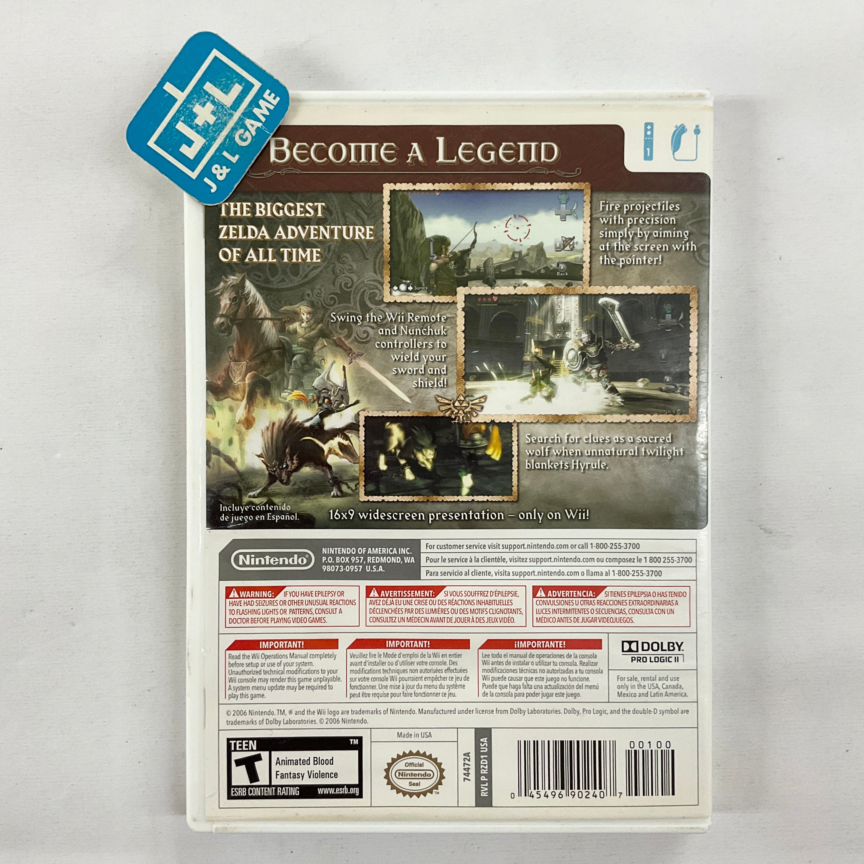 The Legend of Zelda: Twilight Princess (Nintendo Selects