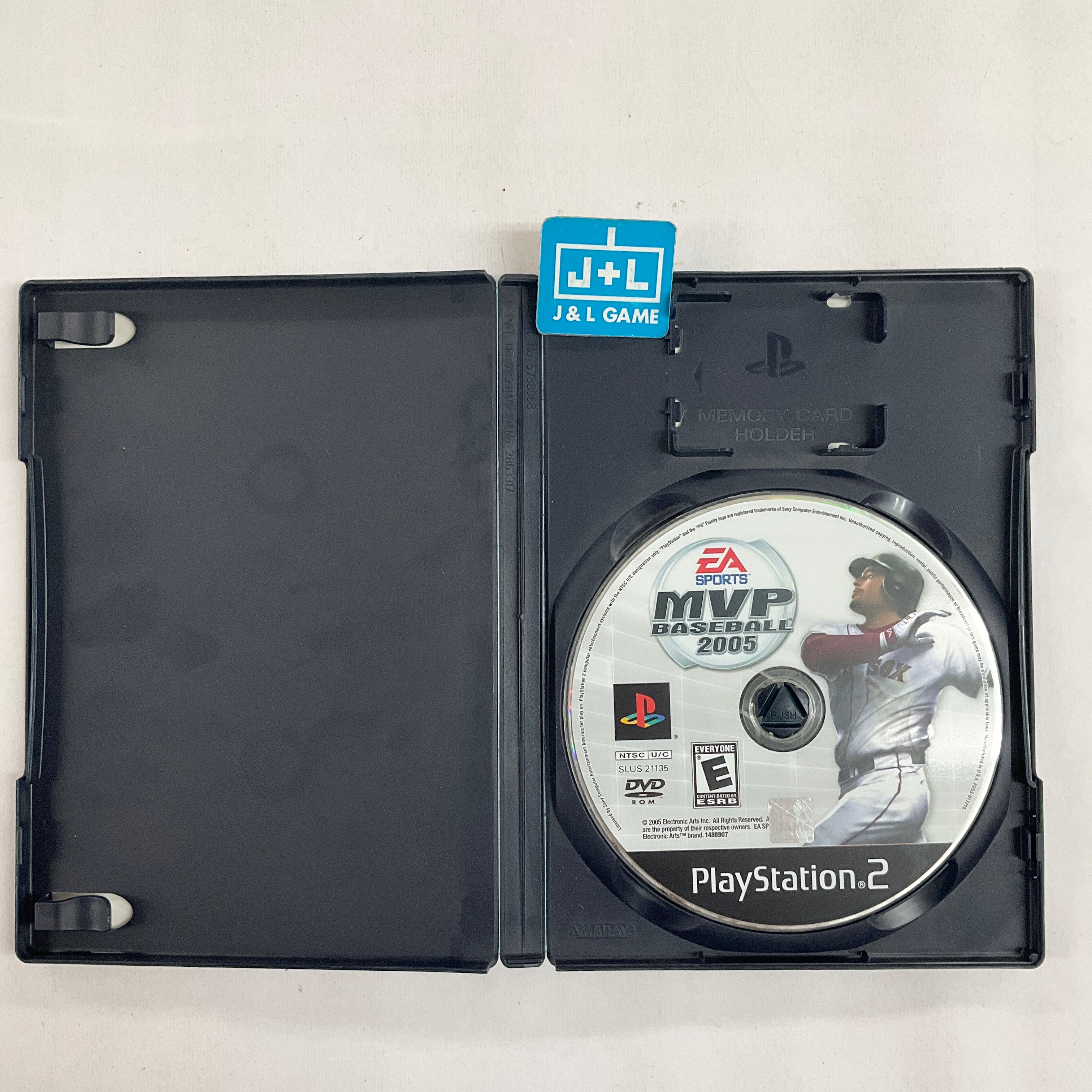 MVP Baseball 2005 - (PS2) PlayStation 2 [Pre-Owned] Video Games EA Sports
