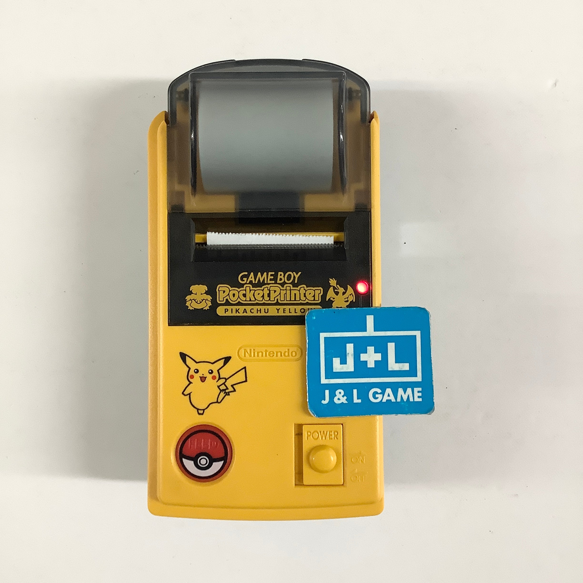 Gameboy Pocket Printer Pikachu Version - (GB) Game Boy (Japanese Import) Accessories Nintendo