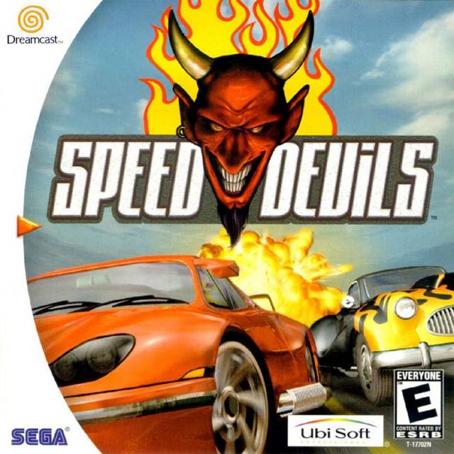 Speed Devils - (DC) SEGA Dreamcast [Pre-Owned] Video Games Ubisoft