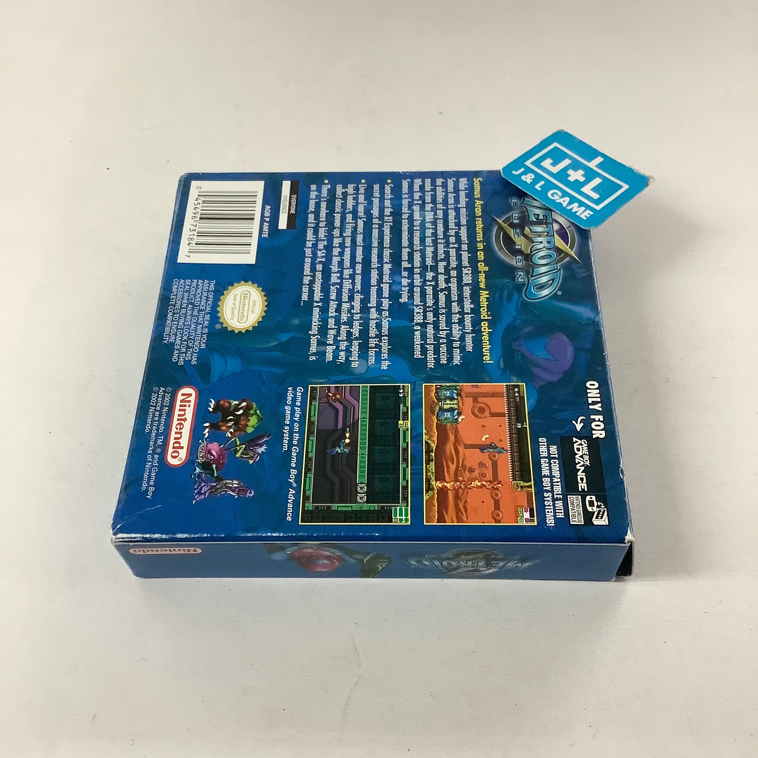 Metroid Fusion - (GBA) Game Boy Advance [Pre-Owned] Video Games Nintendo