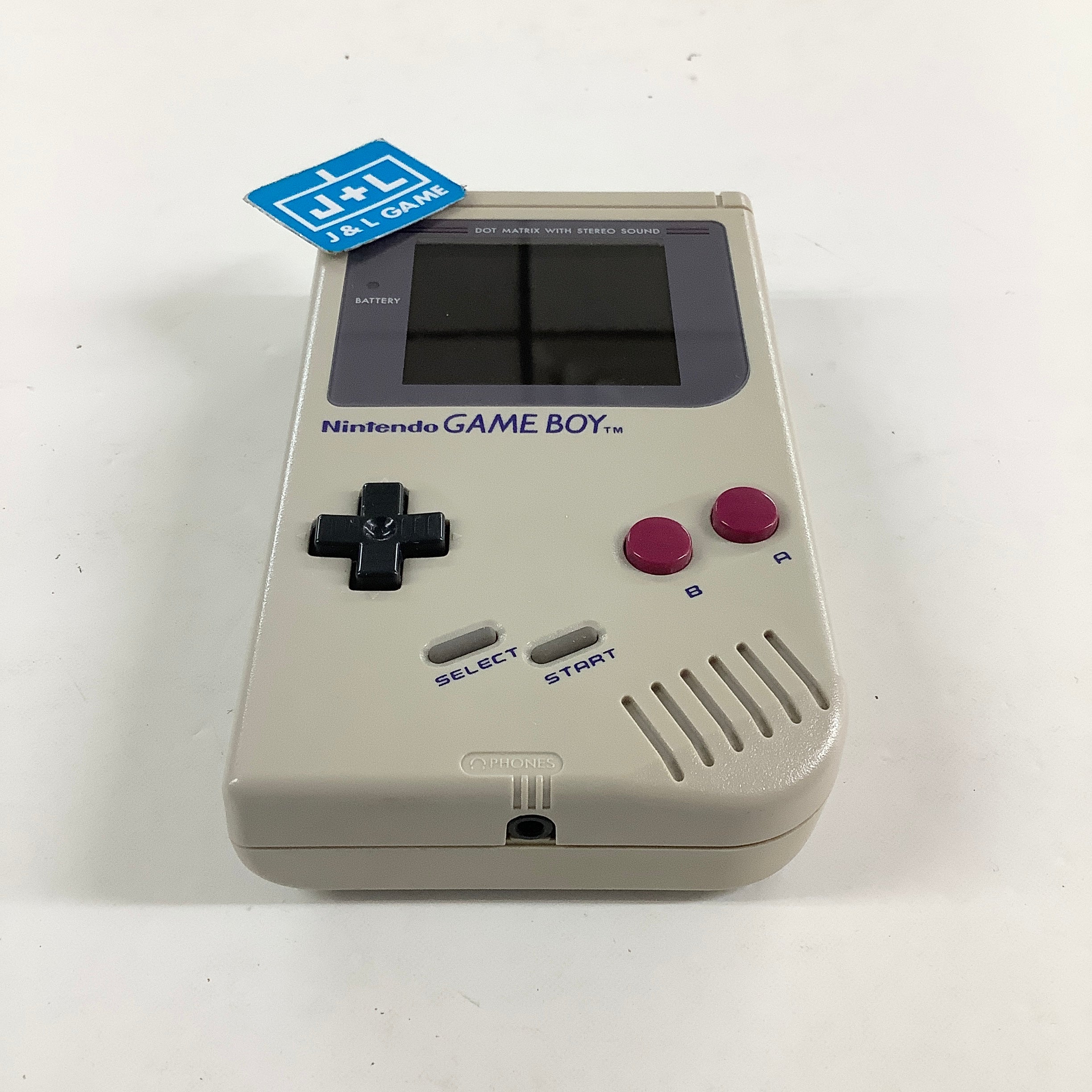 Nintendo Game Boy (Gray With Backlight) - (GB) Game Boy [Pre-Owned] Consoles Nintendo