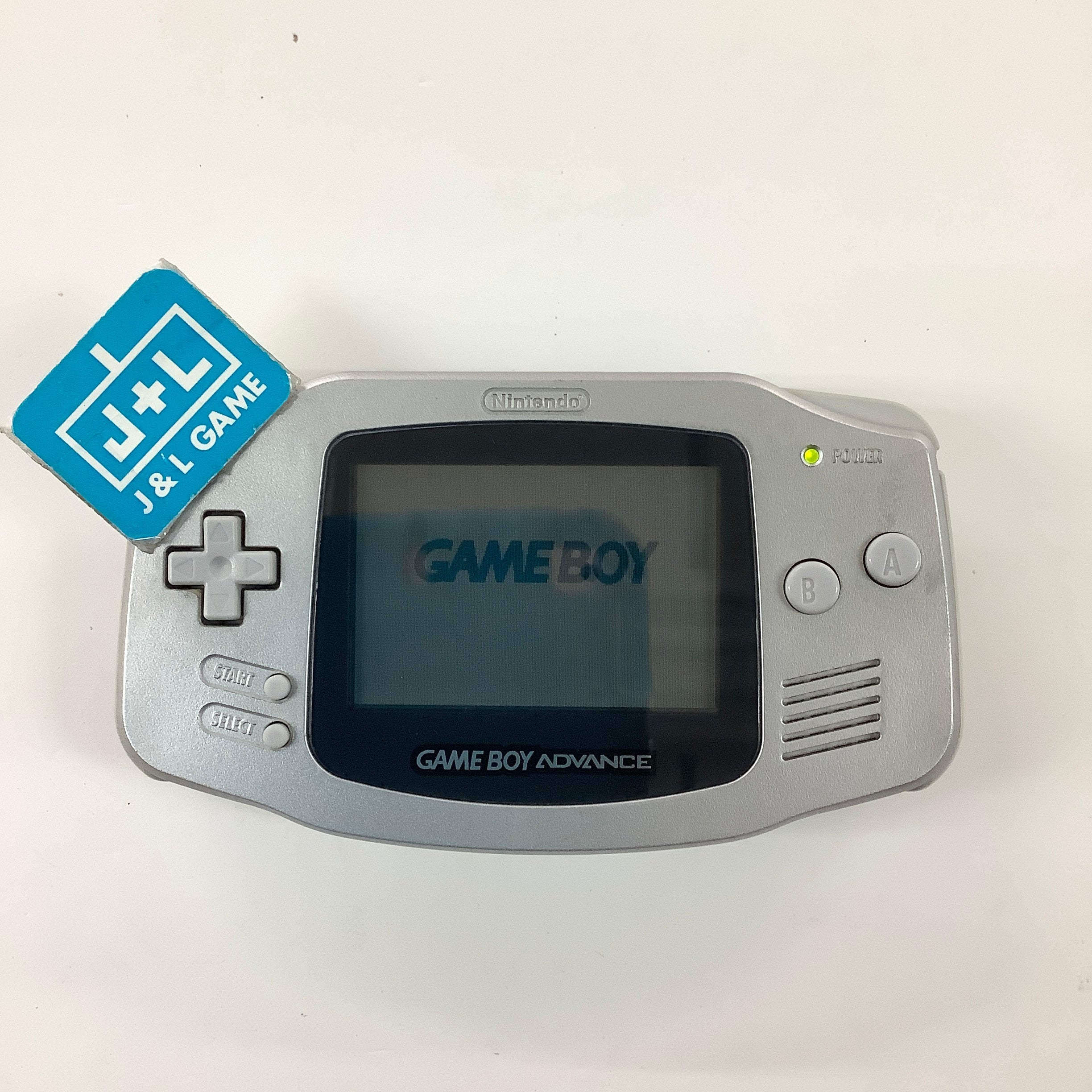 Nintendo Game Boy Advance Console (Platinum) - (GBA) Game Boy Advance [Pre-Owned] Consoles Nintendo