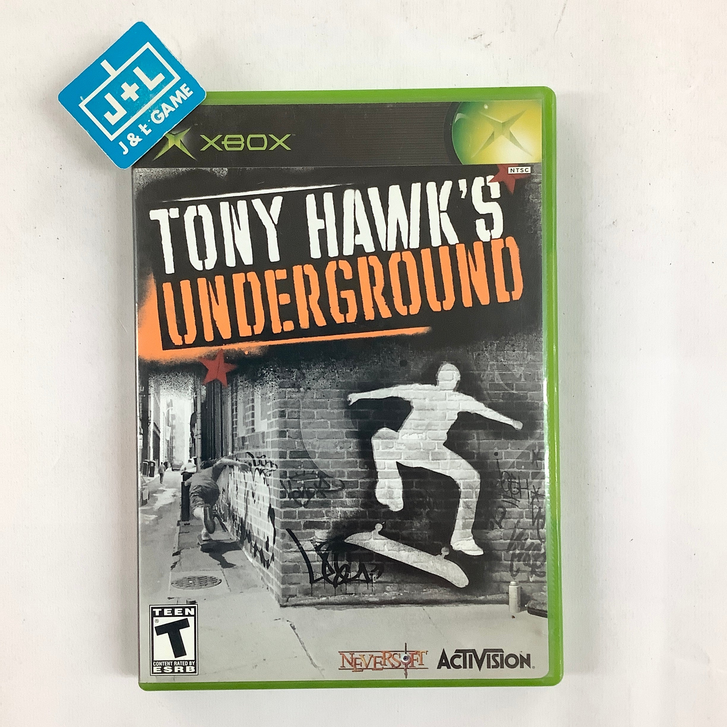 Tony Hawk's Underground - (XB) Xbox [Pre-Owned] Video Games Activision