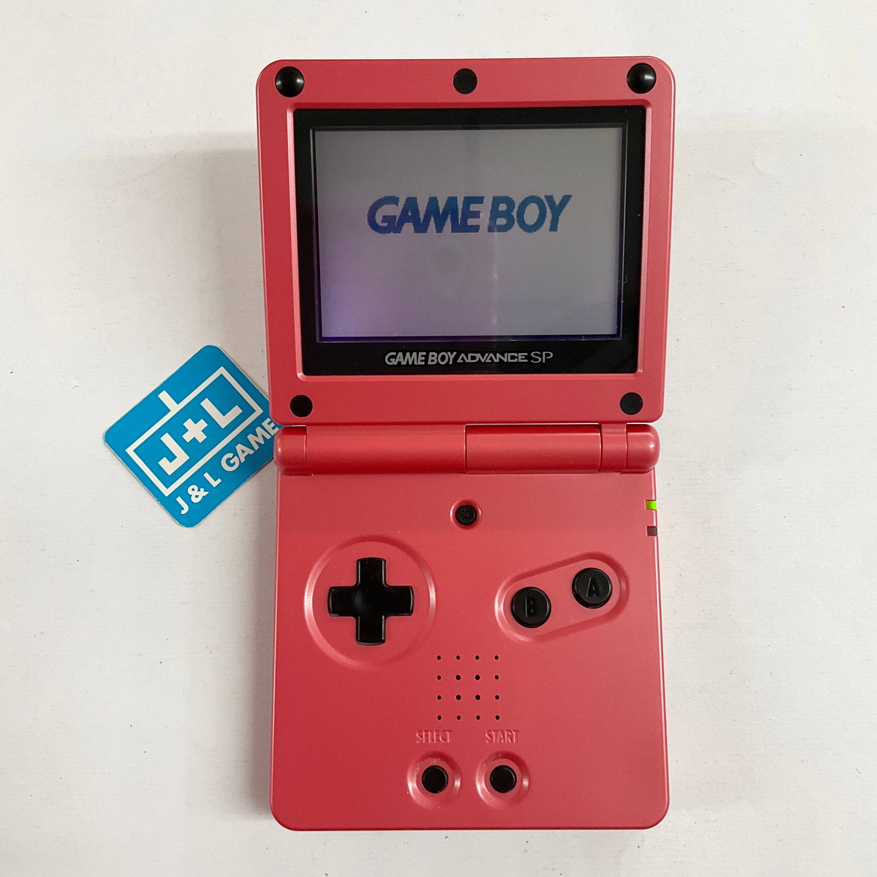 Nintendo Game Boy Advance SP Console AGS-001 (Char Aznable) - (GBA) Game Boy Advance SP [Pre-Owned] Consoles Nintendo   