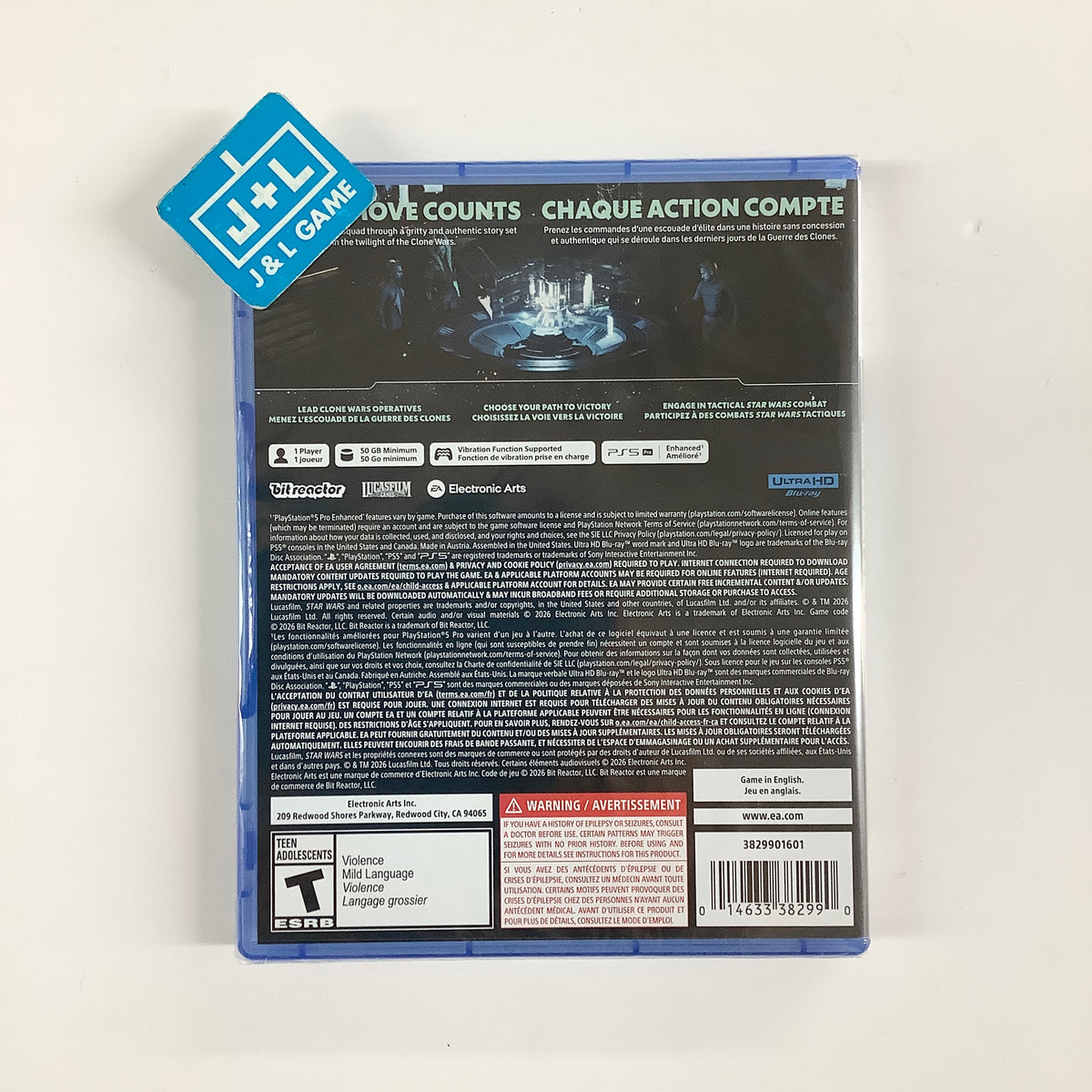 Star Wars Zero Company - (PS5) Sony PlayStation 5 Video Games Electronic Arts