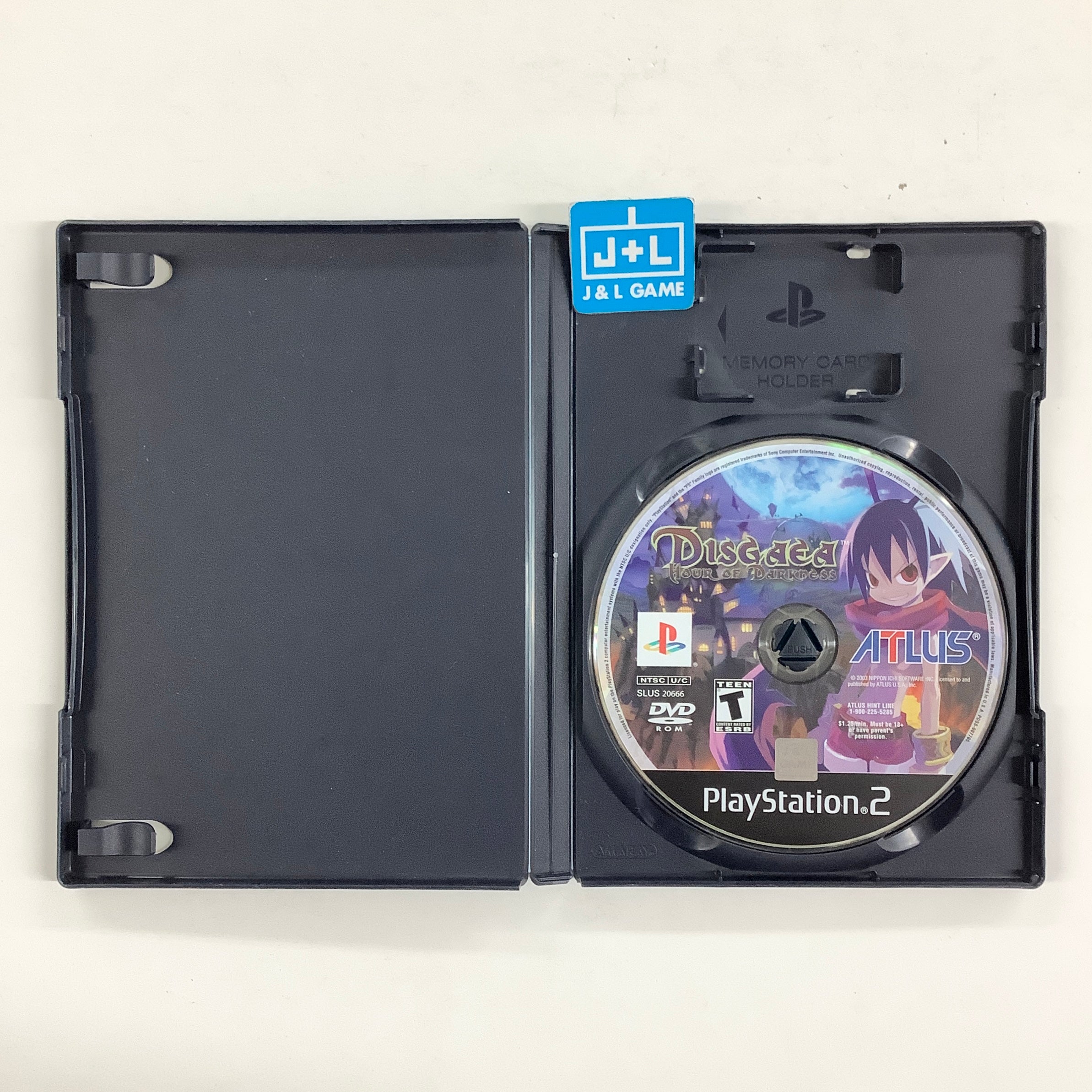 Disgaea: Hour of Darkness - (PS2) PlayStation 2 [Pre-Owned] Video Games Atlus